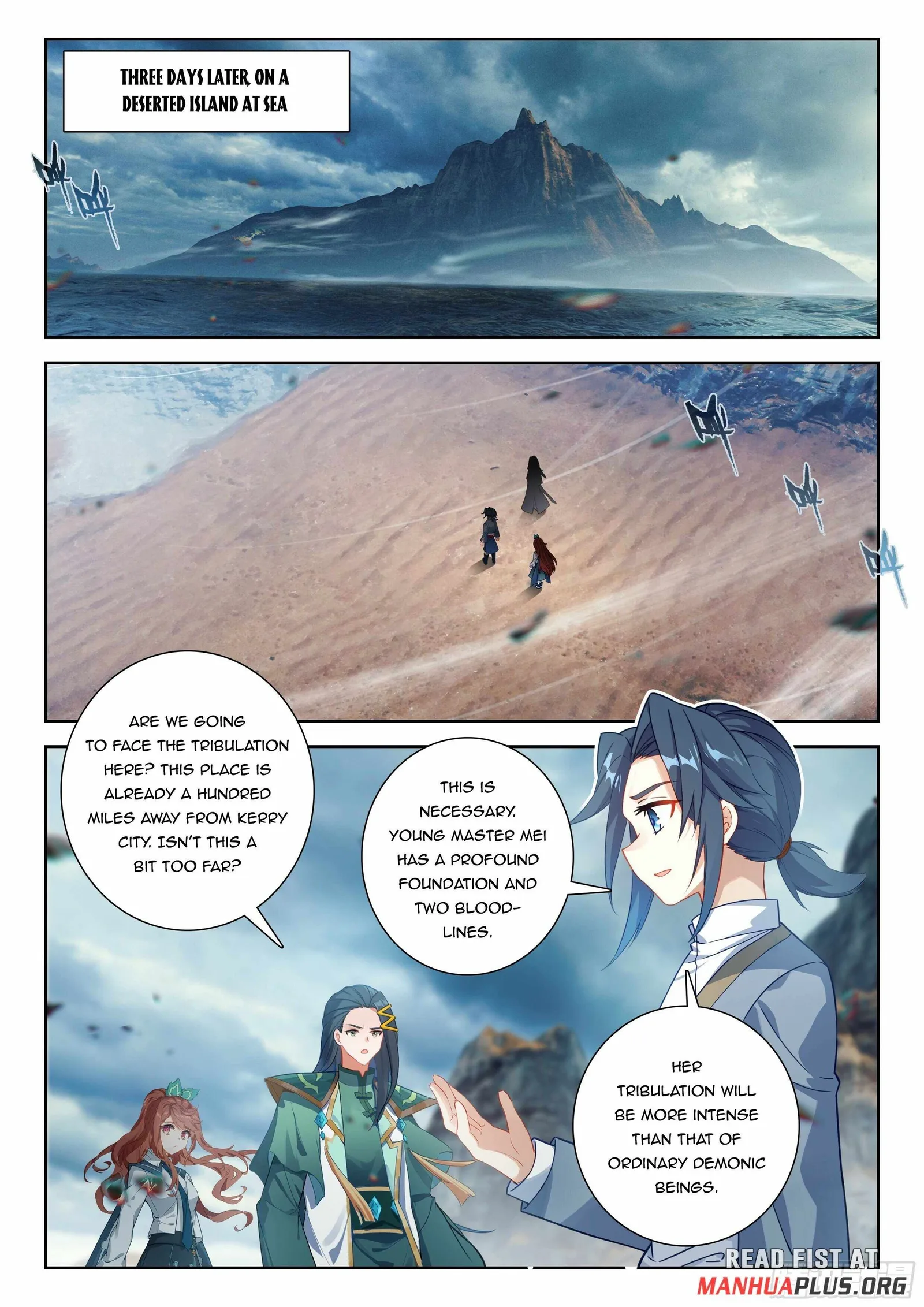 Soul Land V Chapter 239 page 5