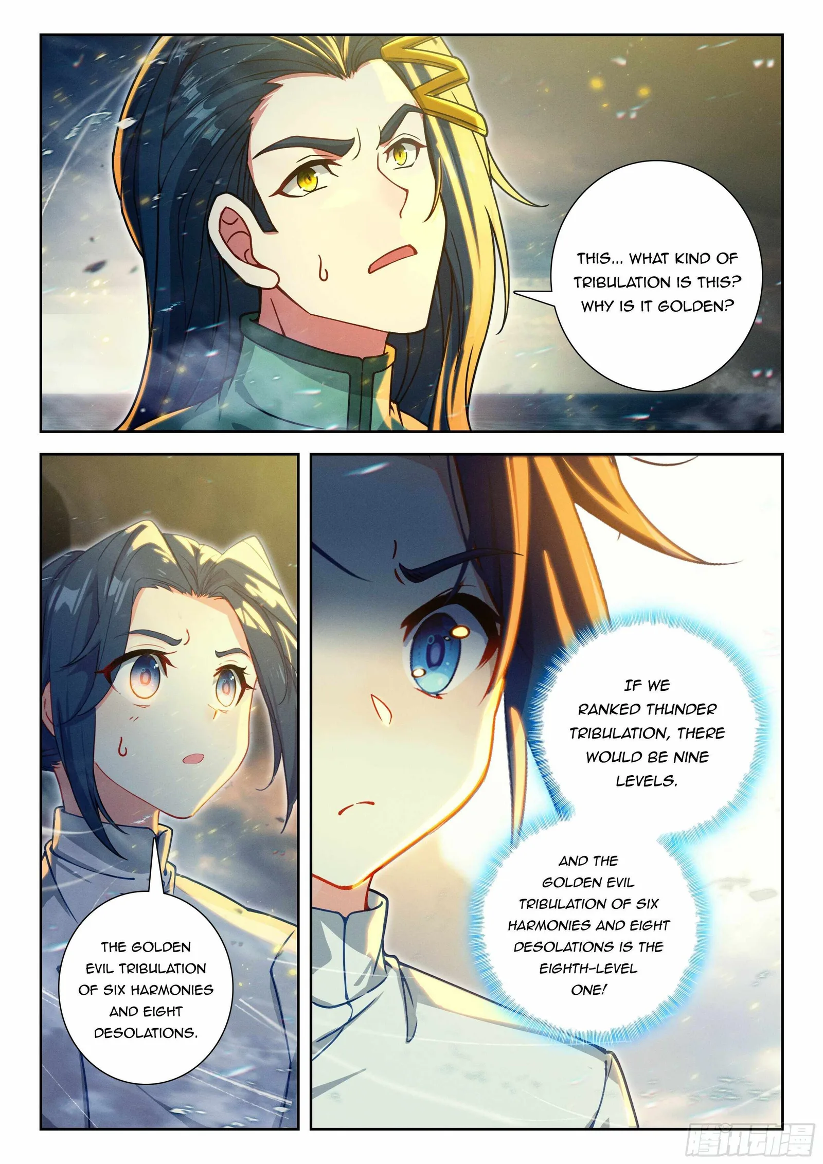 Soul Land V Chapter 239 page 14