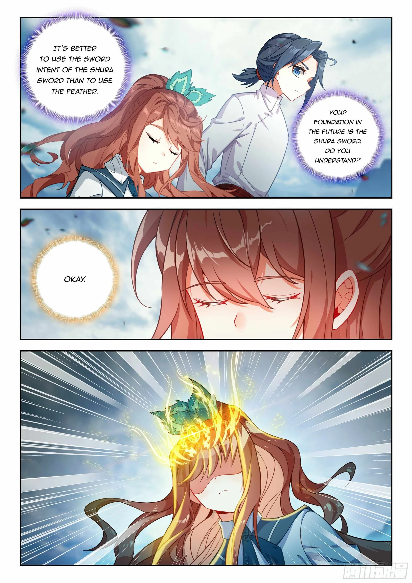 Soul Land V Chapter 239 page 8