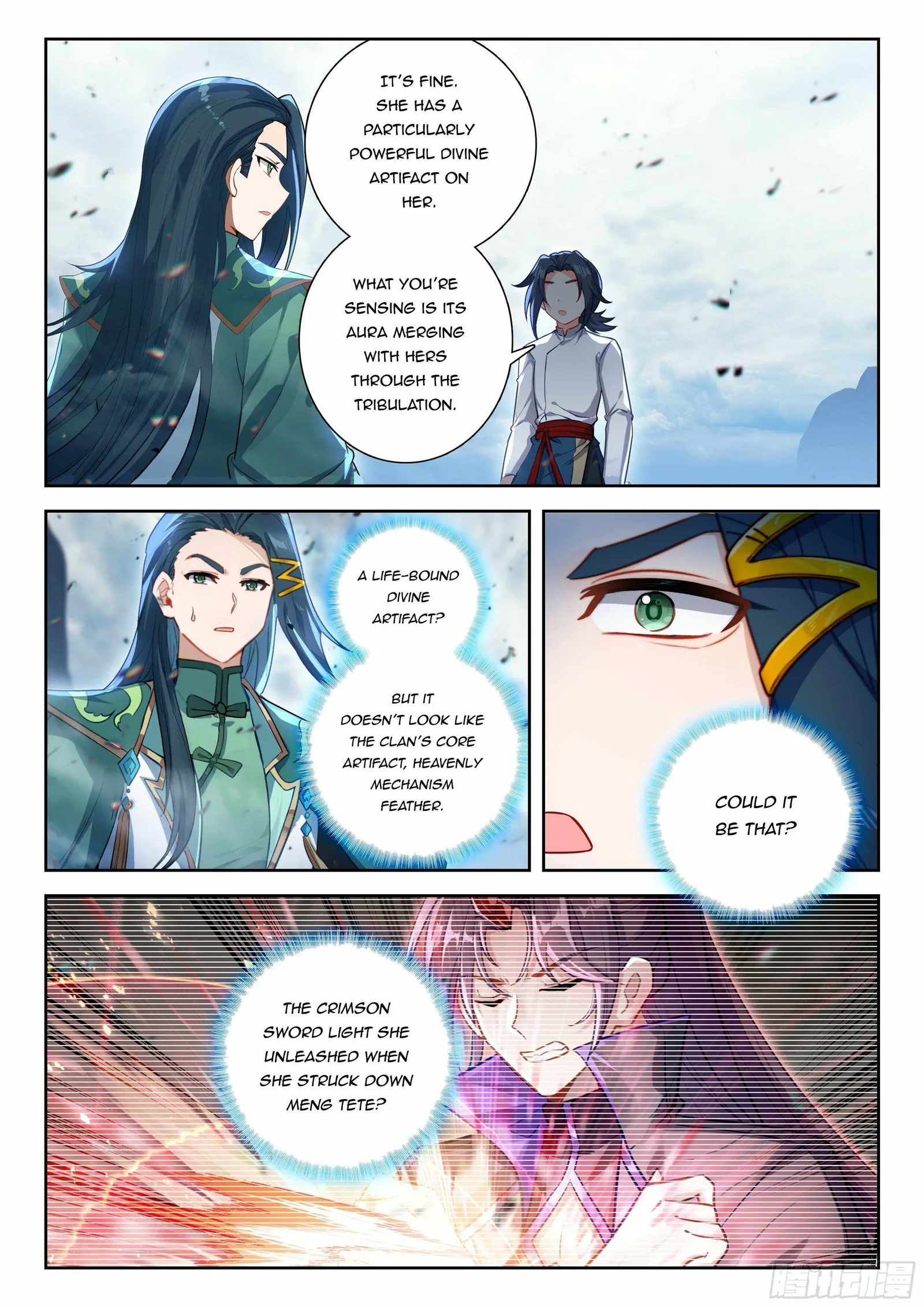 Soul Land V Chapter 239 page 12