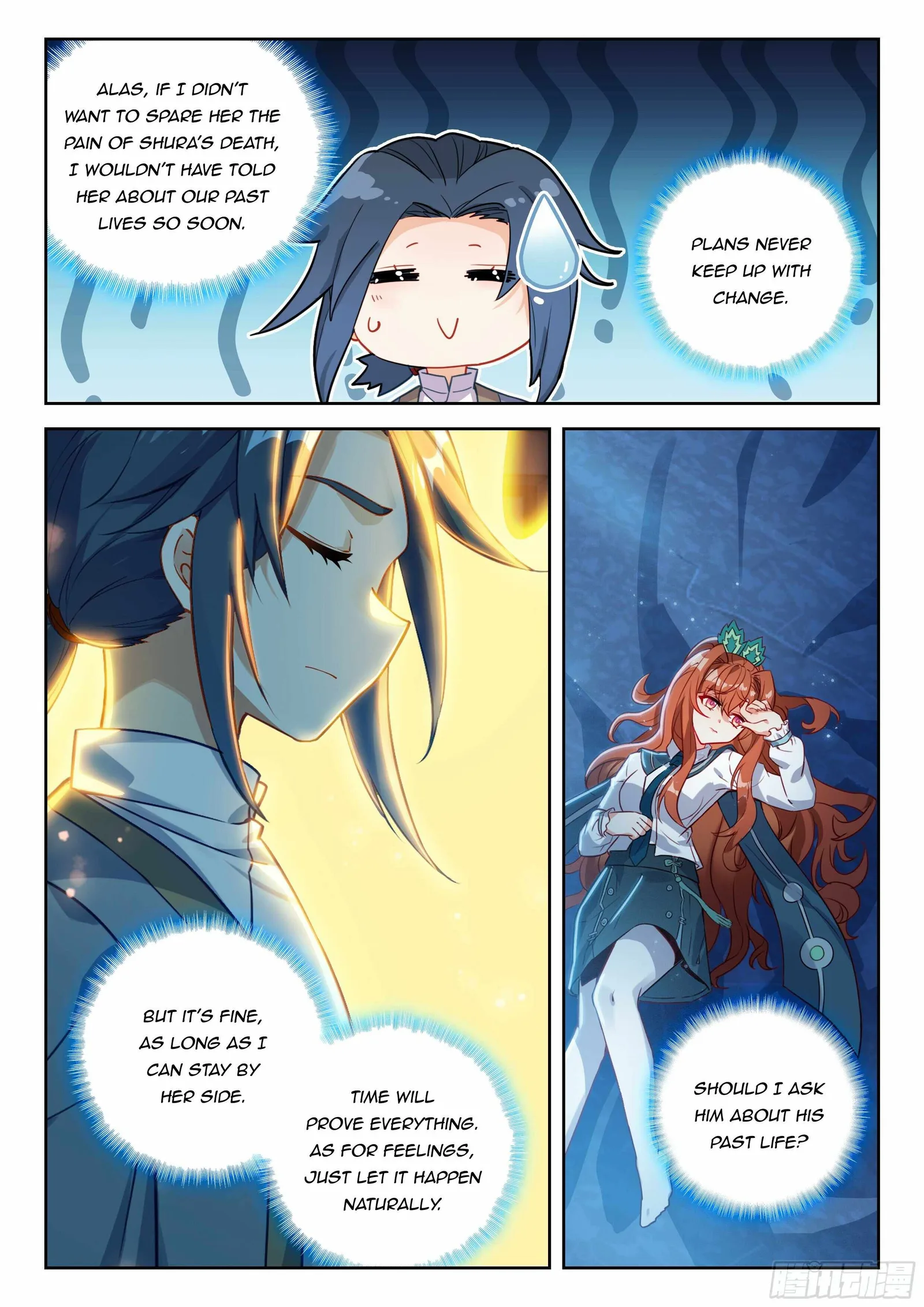 Soul Land V Chapter 239 page 2