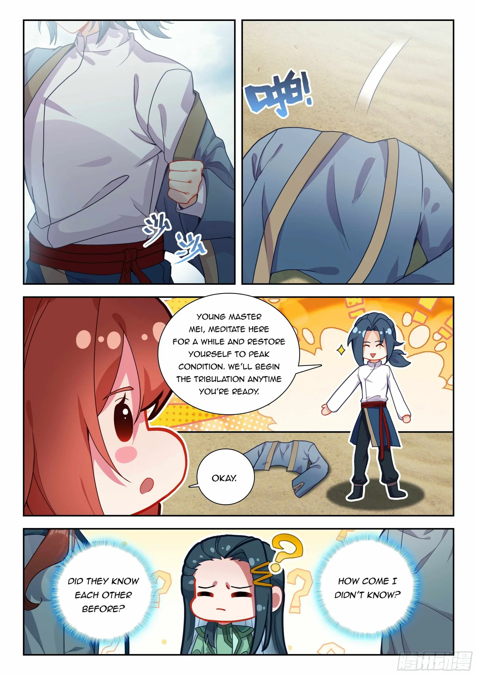 Soul Land V Chapter 239 page 6