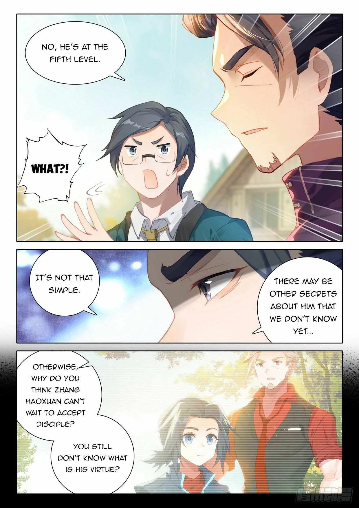 Soul Land V Chapter 24 page 9