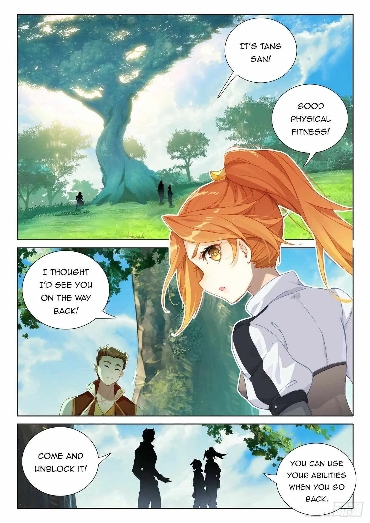 Soul Land V Chapter 24 page 3