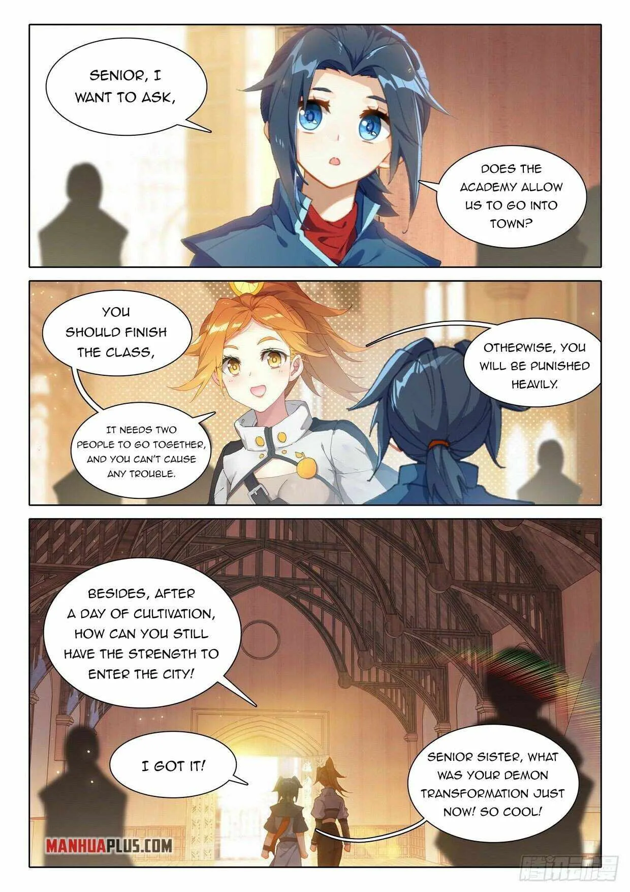 Soul Land V Chapter 24 page 11
