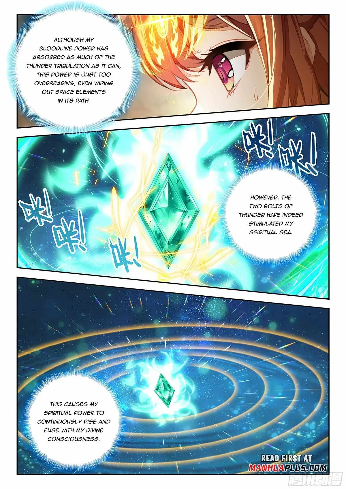 Soul Land V Chapter 240 page 8