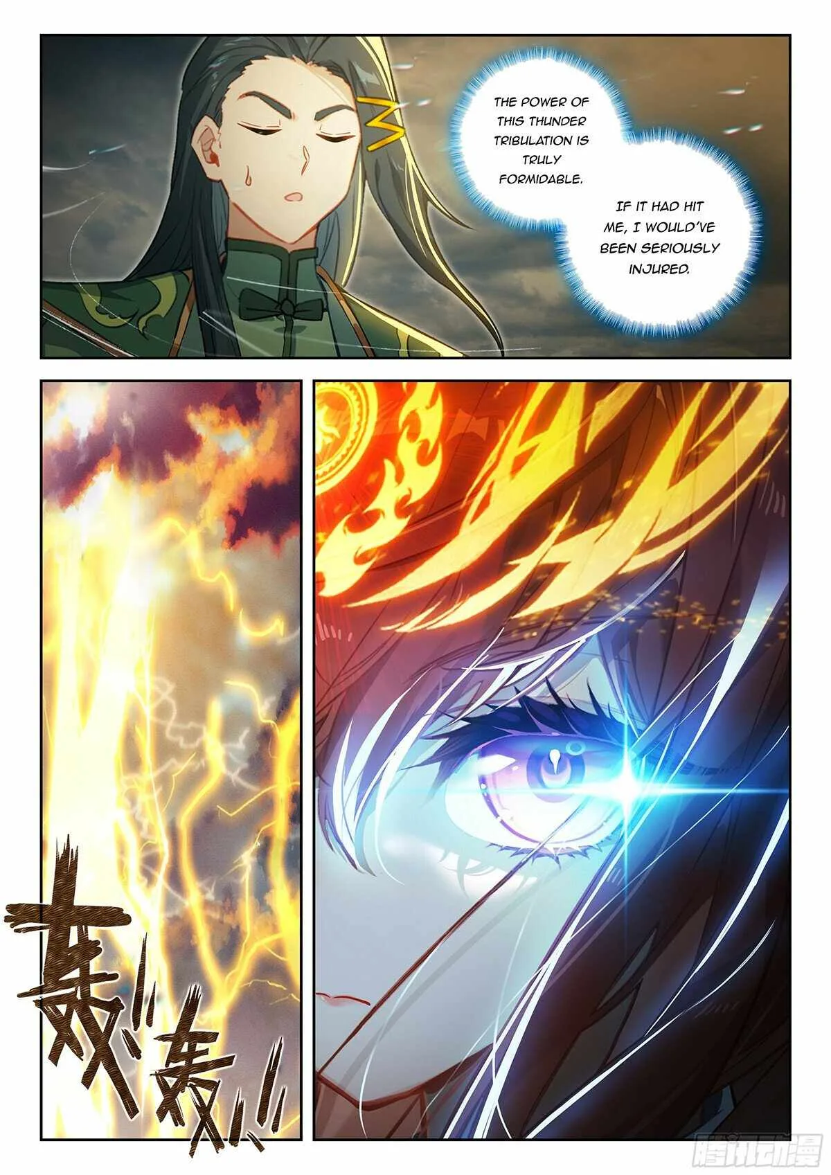 Soul Land V Chapter 240 page 3