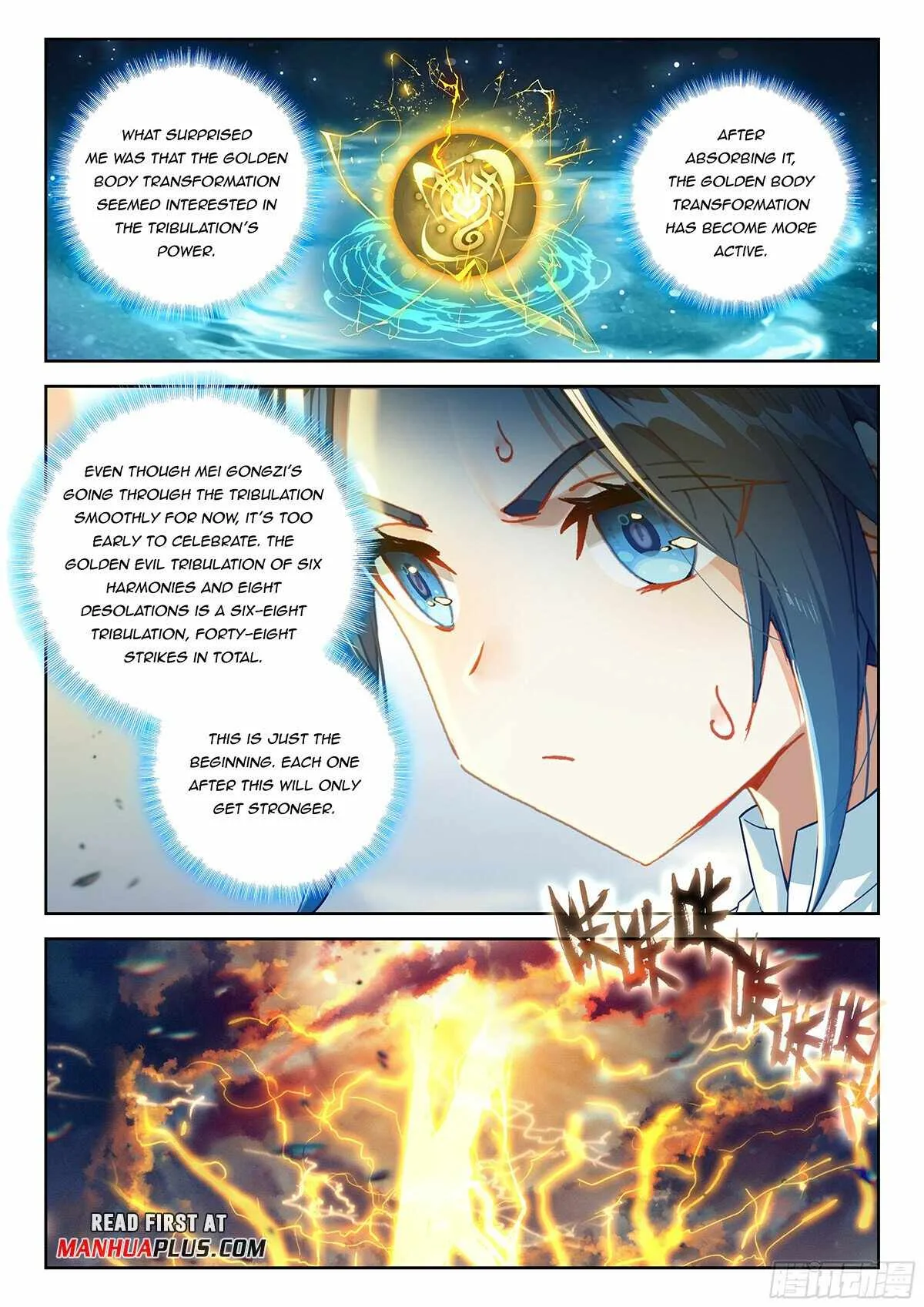 Soul Land V Chapter 240 page 11