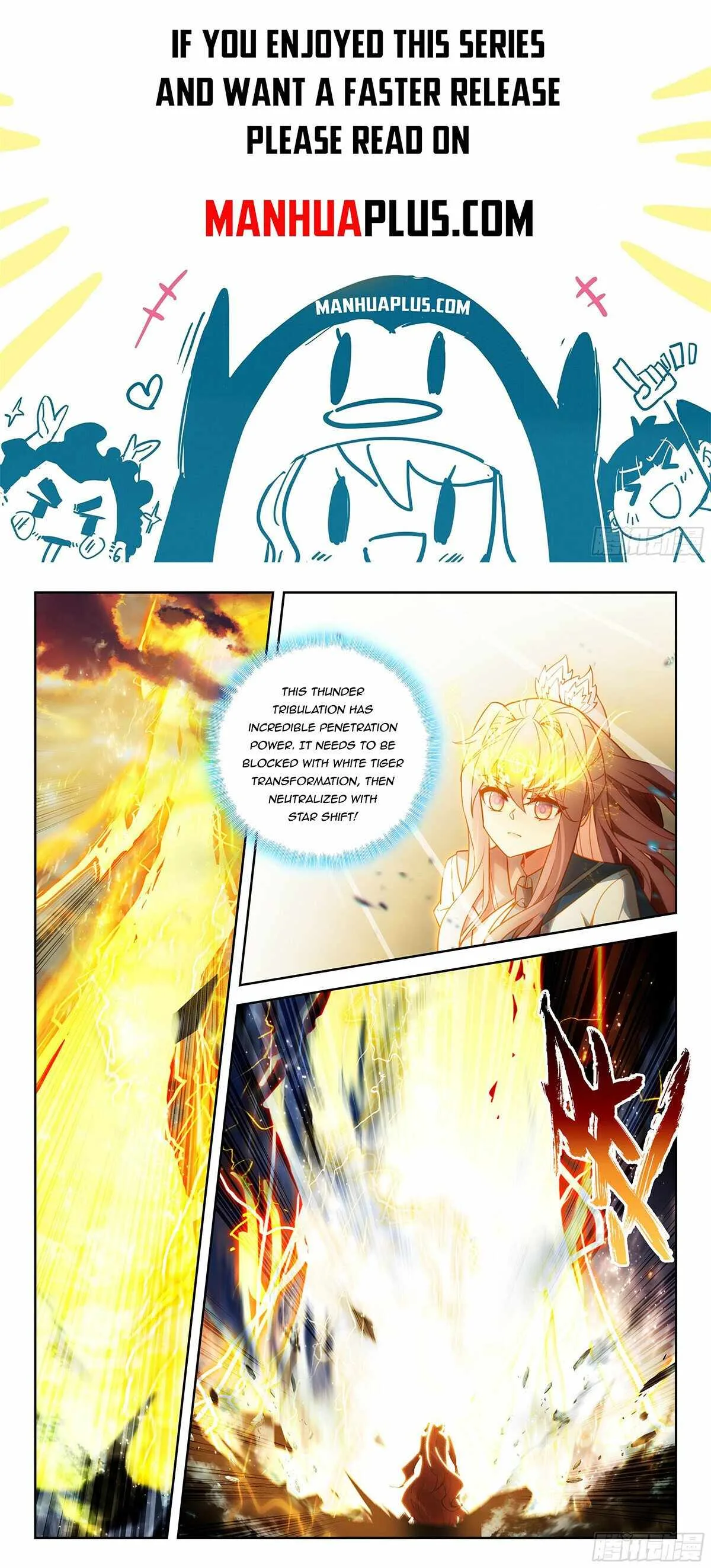 Soul Land V Chapter 240 page 1