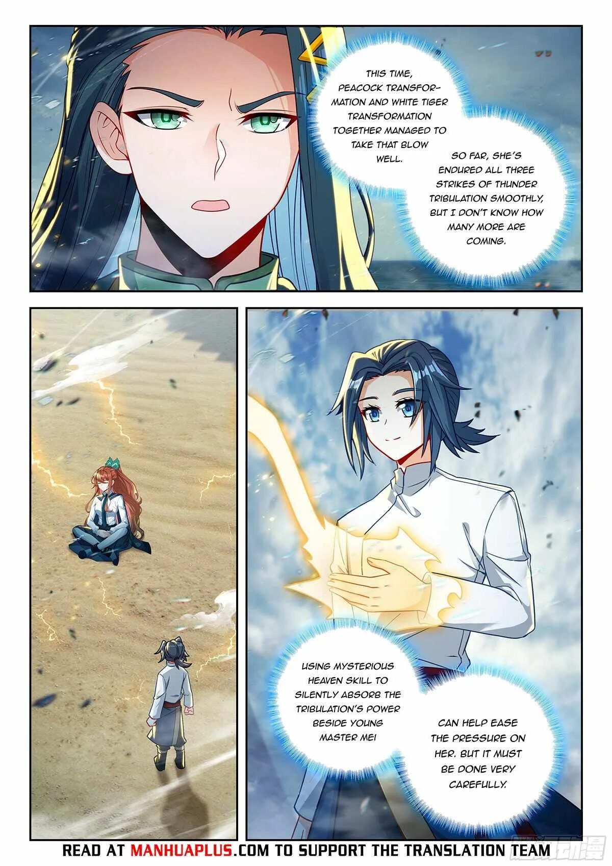 Soul Land V Chapter 240 page 10