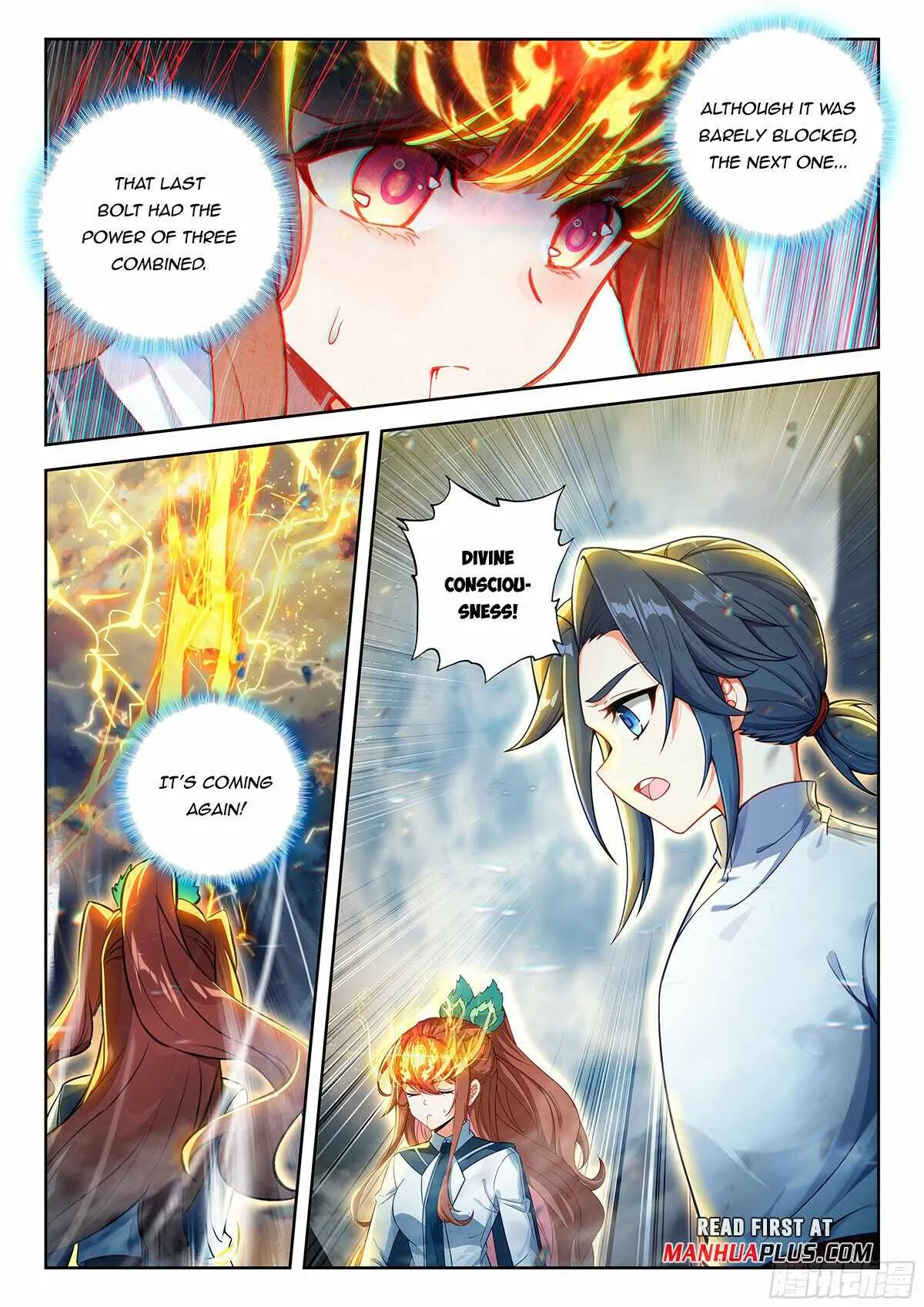 Soul Land V Chapter 240 page 14