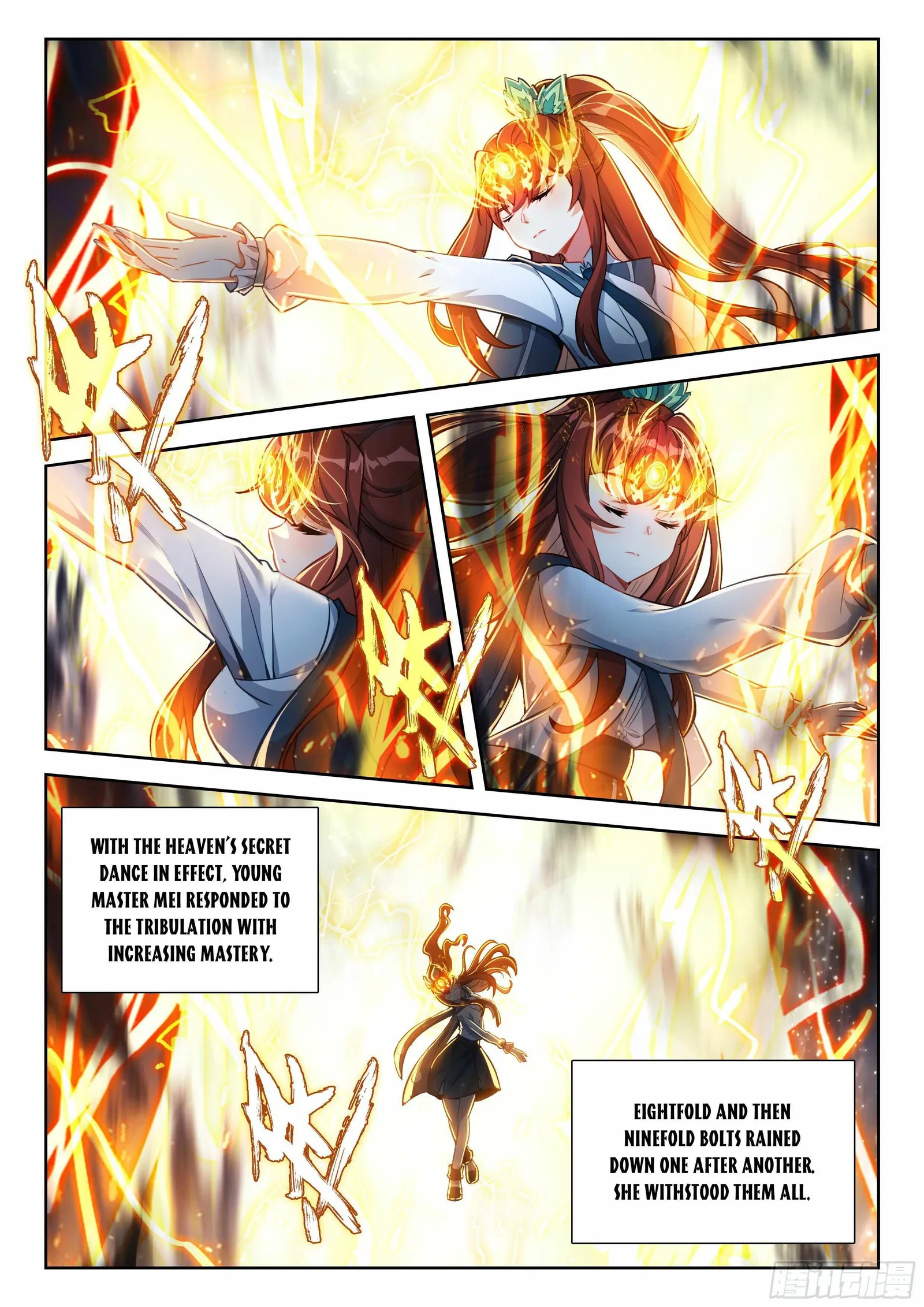 Soul Land V Chapter 241 page 10