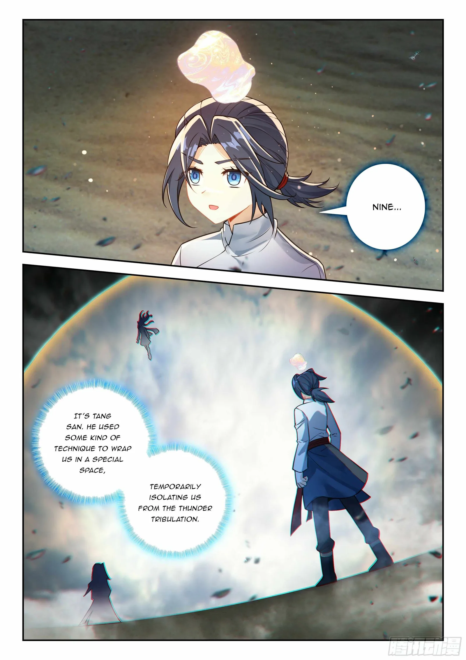 Soul Land V Chapter 241 page 16