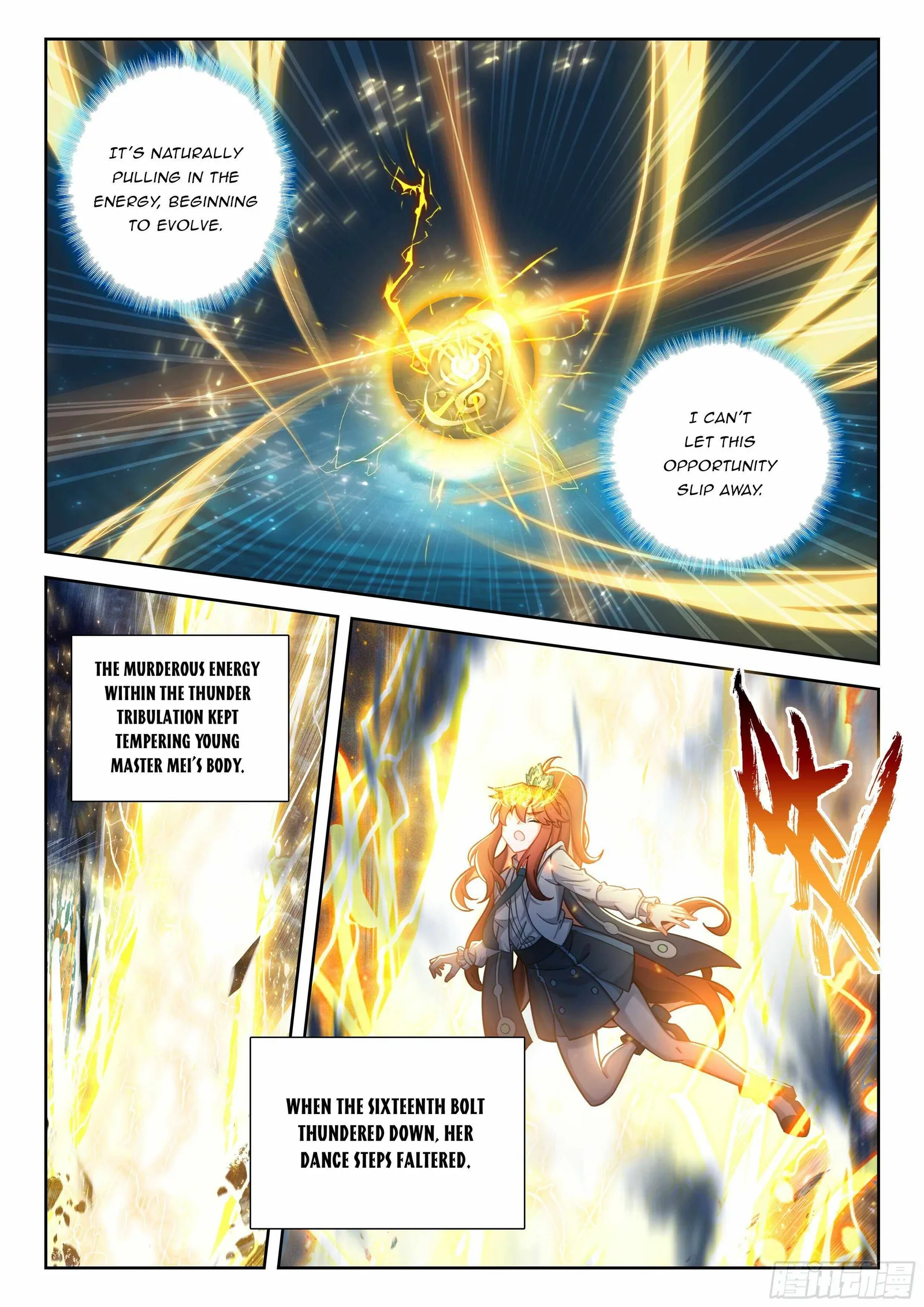 Soul Land V Chapter 241 page 14