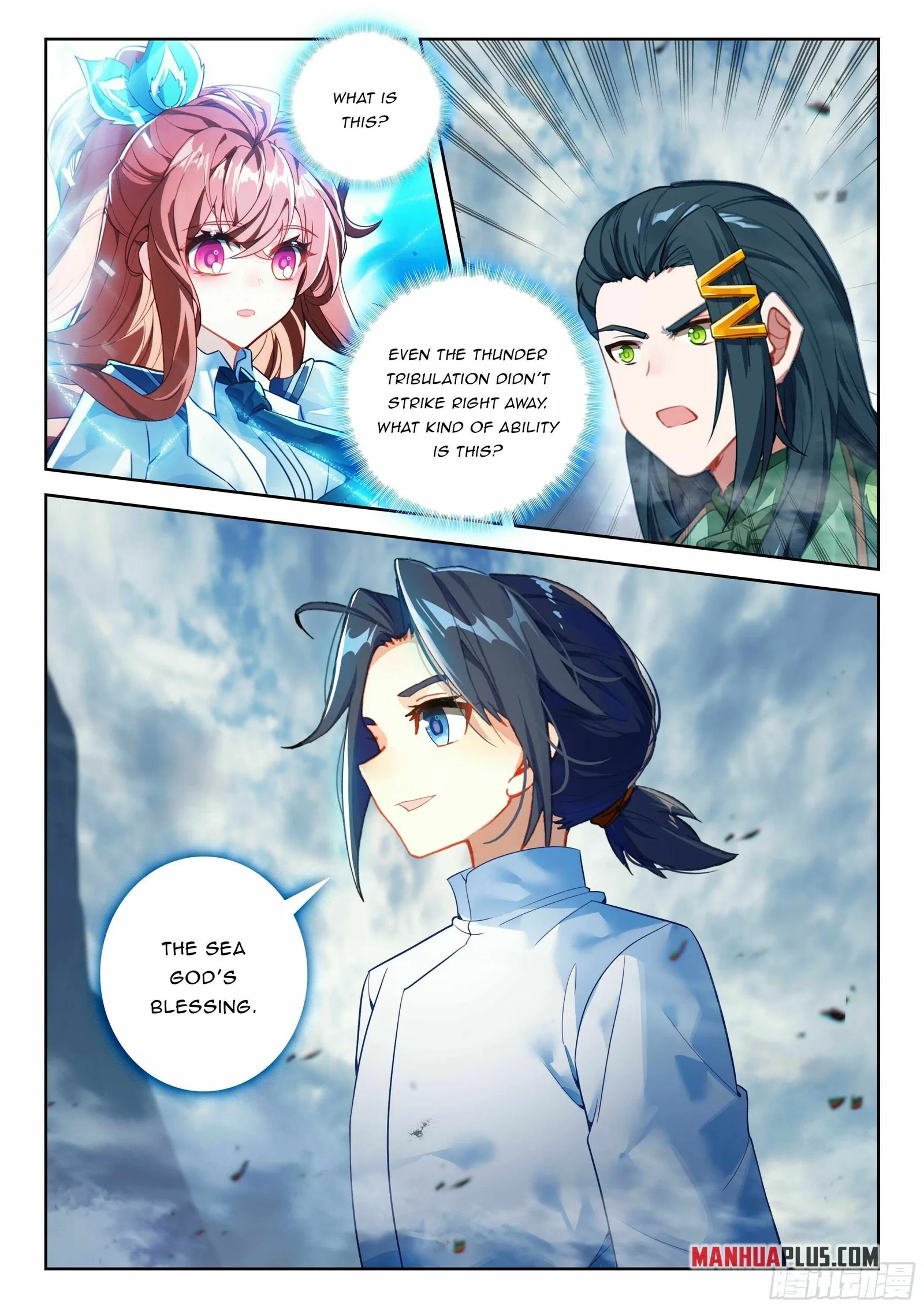 Soul Land V Chapter 242 page 17