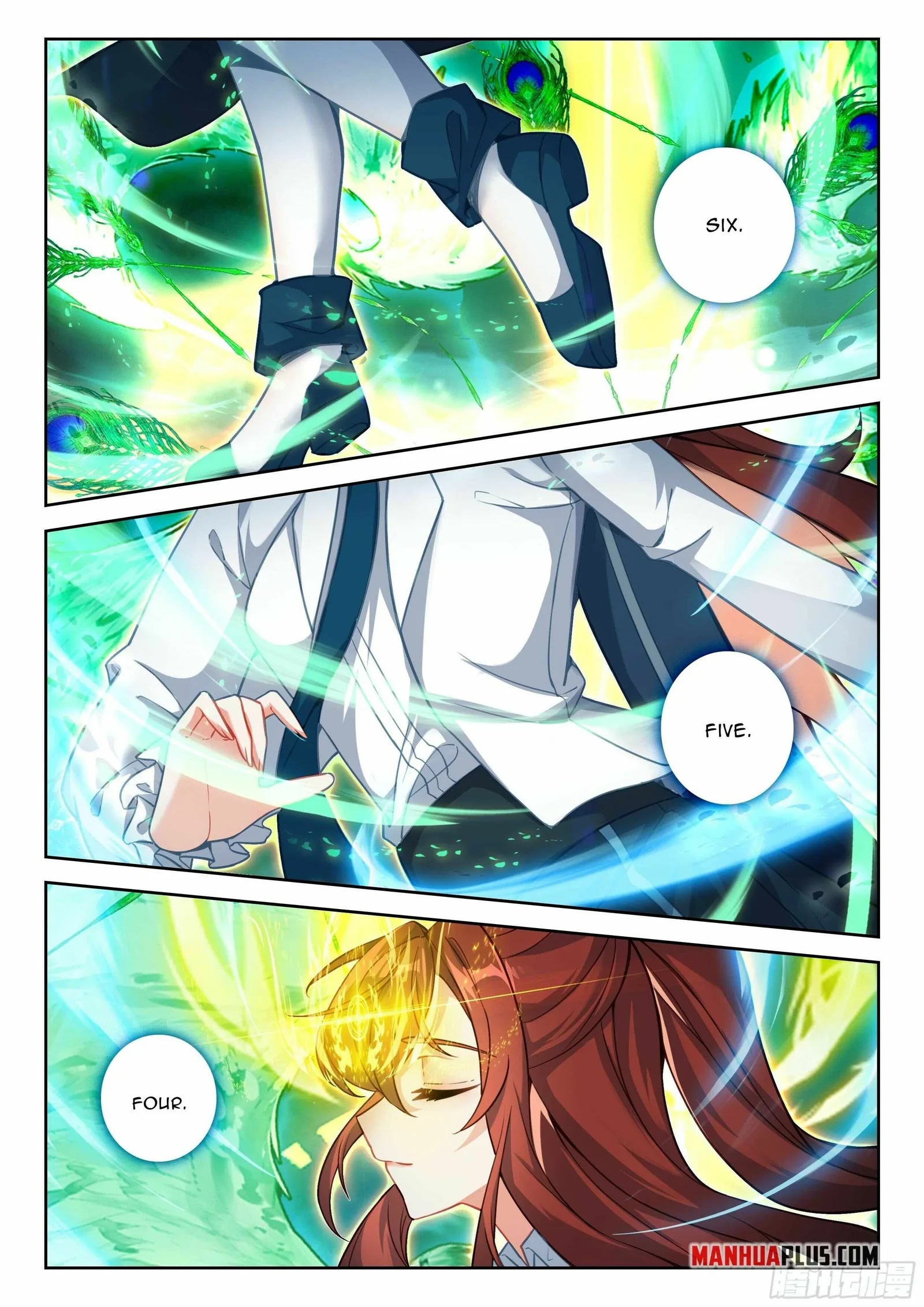 Soul Land V Chapter 242 page 4