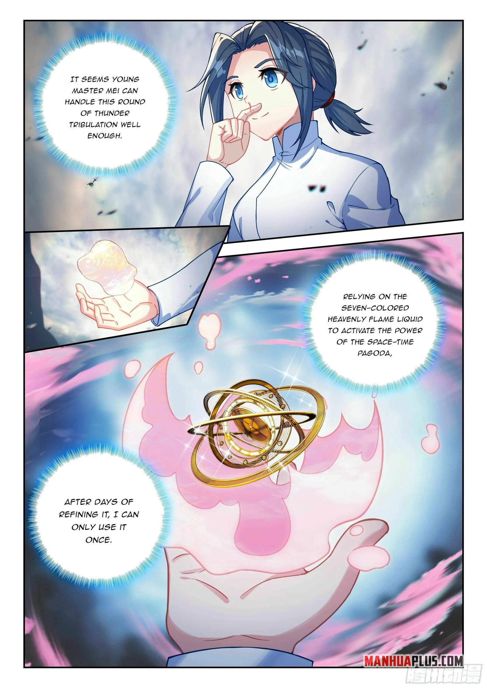 Soul Land V Chapter 242 page 10