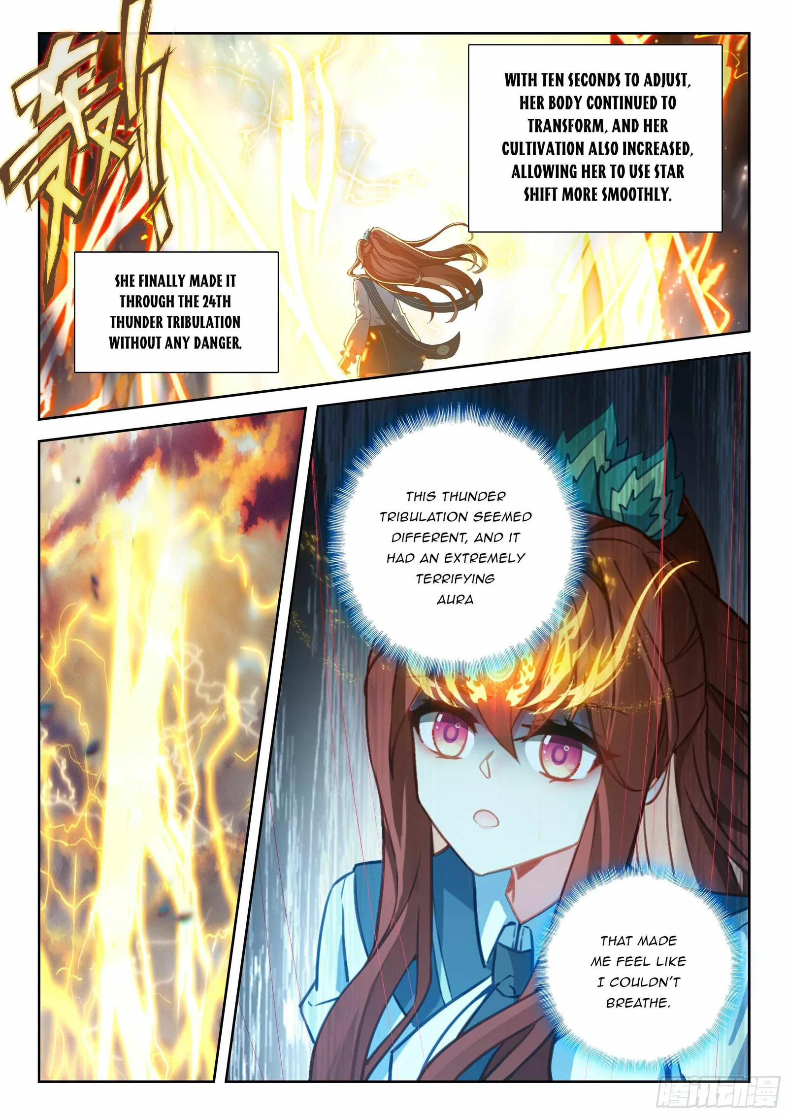 Soul Land V Chapter 242 page 12