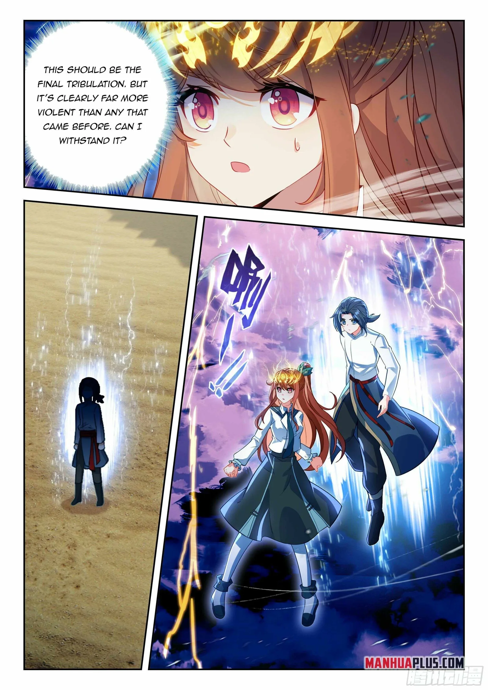 Soul Land V Chapter 243 page 10