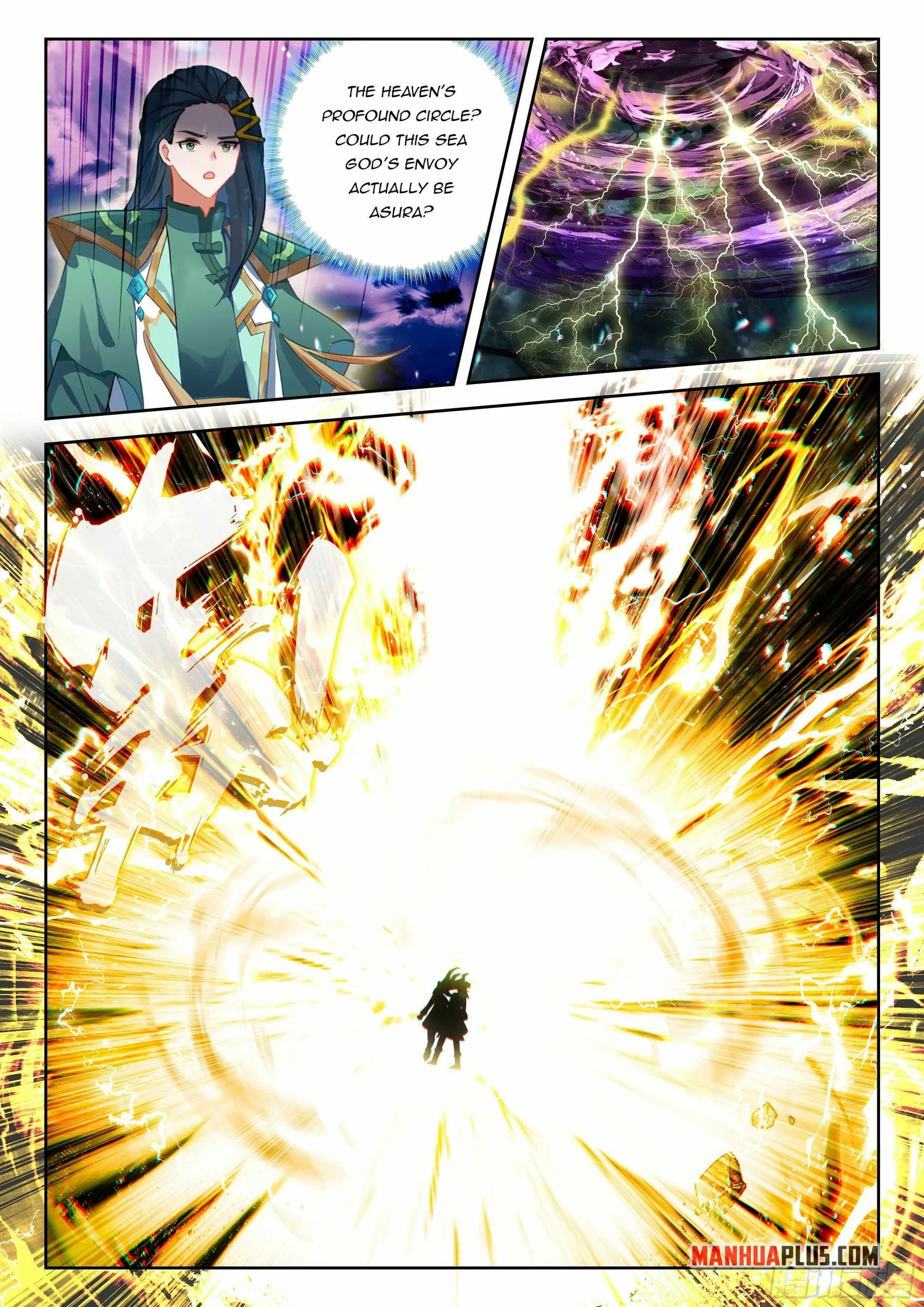 Soul Land V Chapter 243 page 13