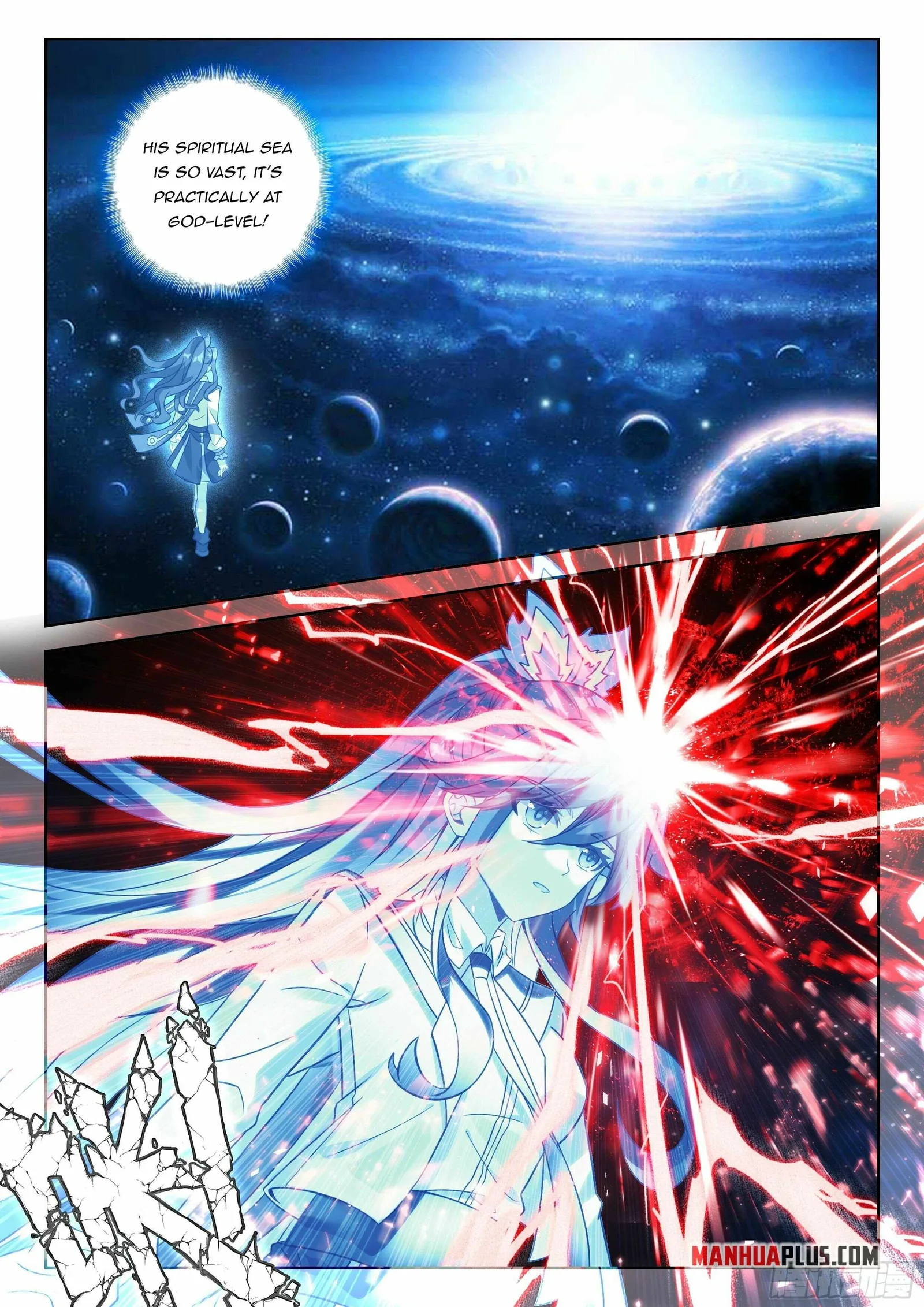 Soul Land V Chapter 244 page 8