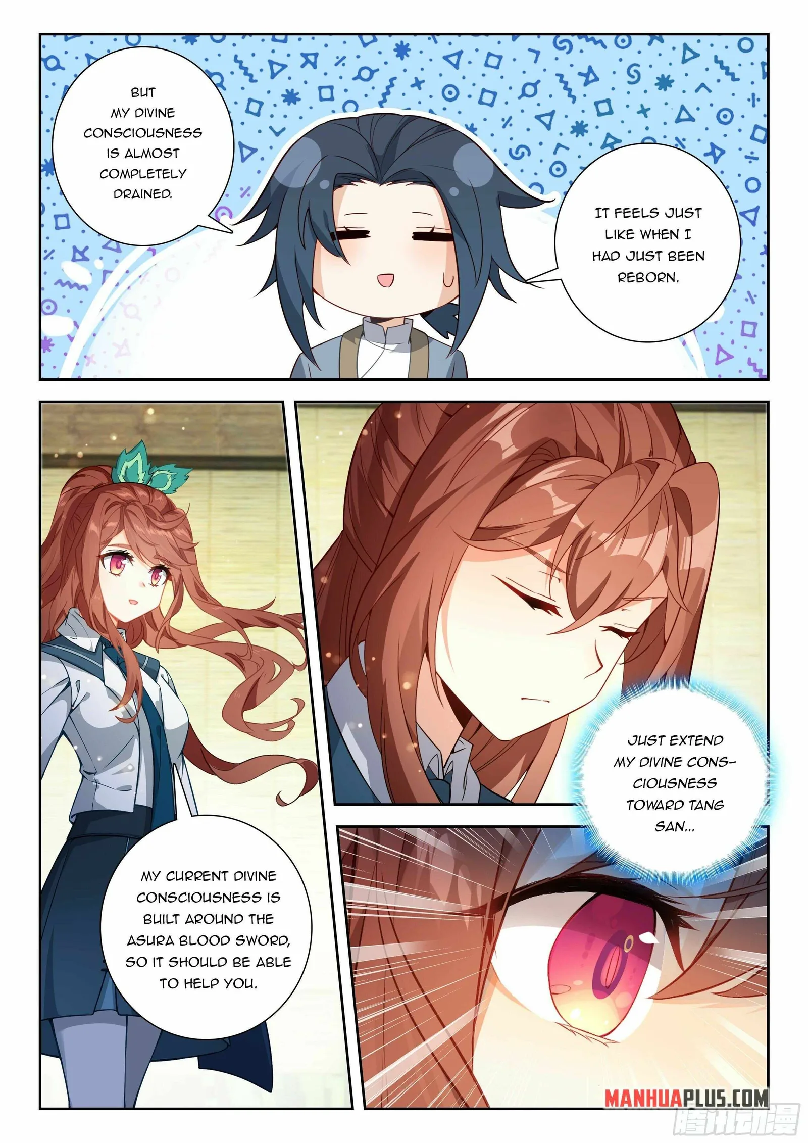 Soul Land V Chapter 244 page 7