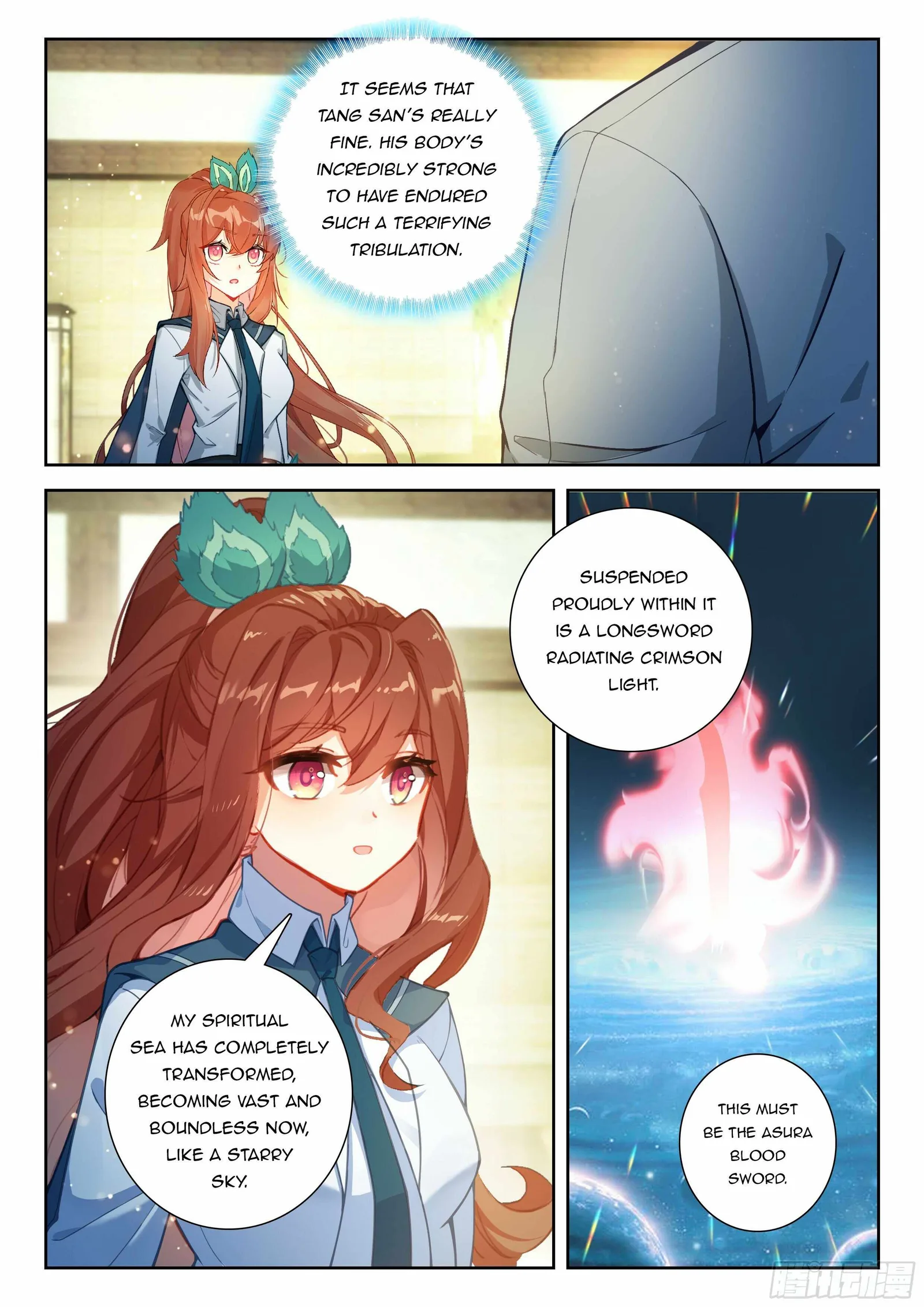 Soul Land V Chapter 244 page 3