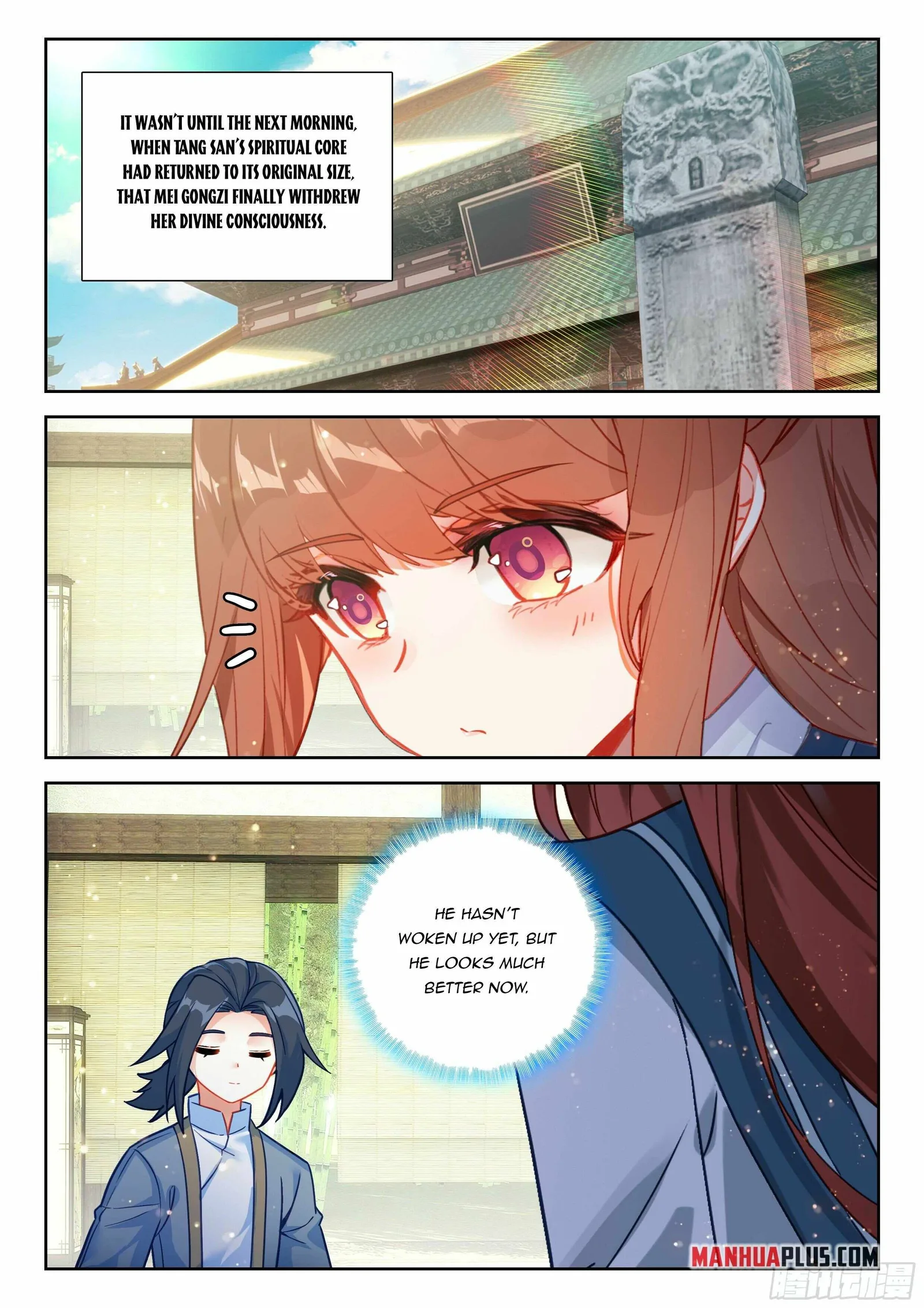 Soul Land V Chapter 244 page 13