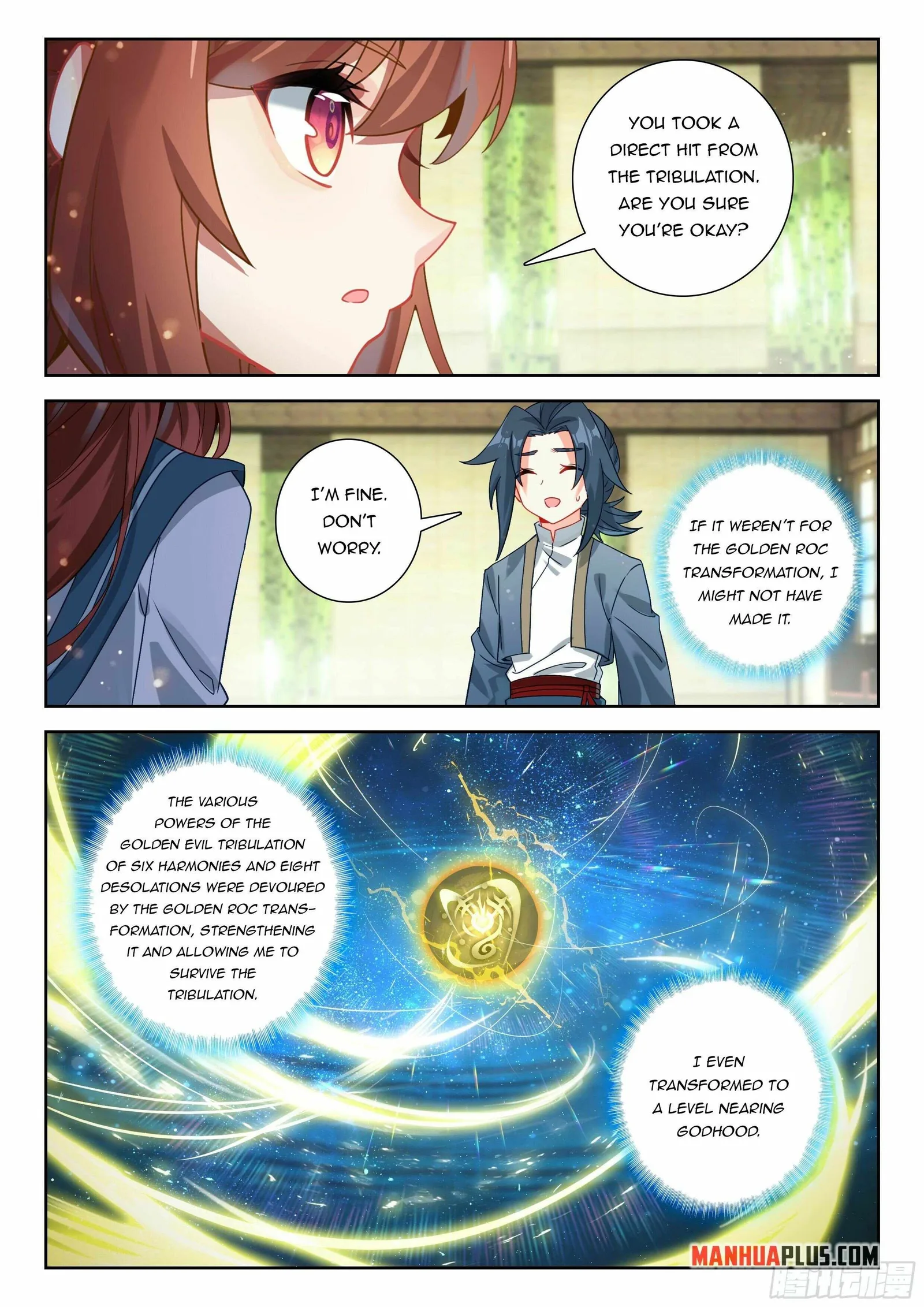 Soul Land V Chapter 244 page 6