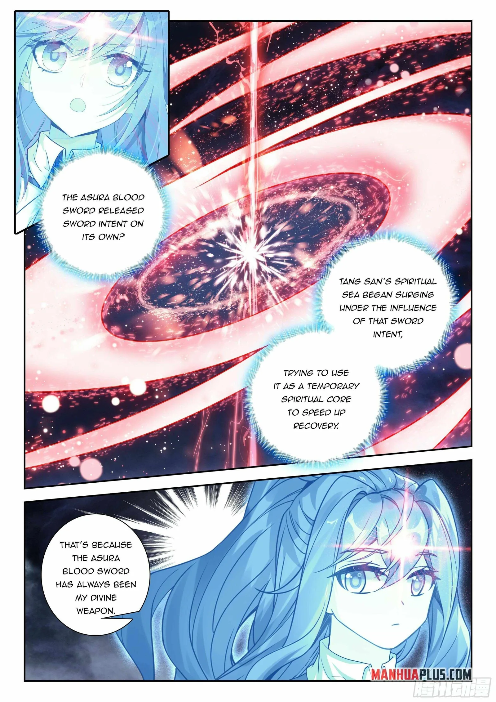 Soul Land V Chapter 244 page 9