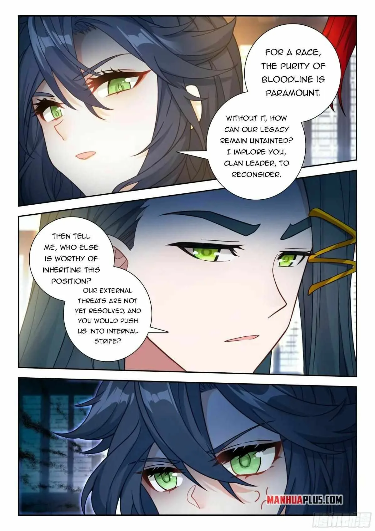 Soul Land V Chapter 245 page 11