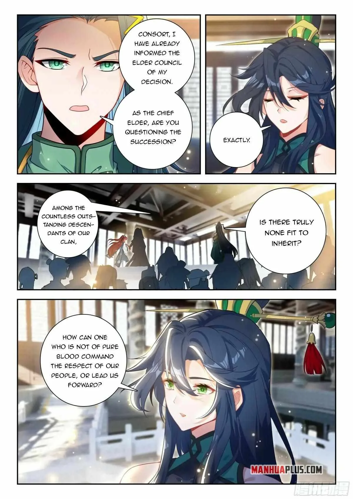 Soul Land V Chapter 245 page 9