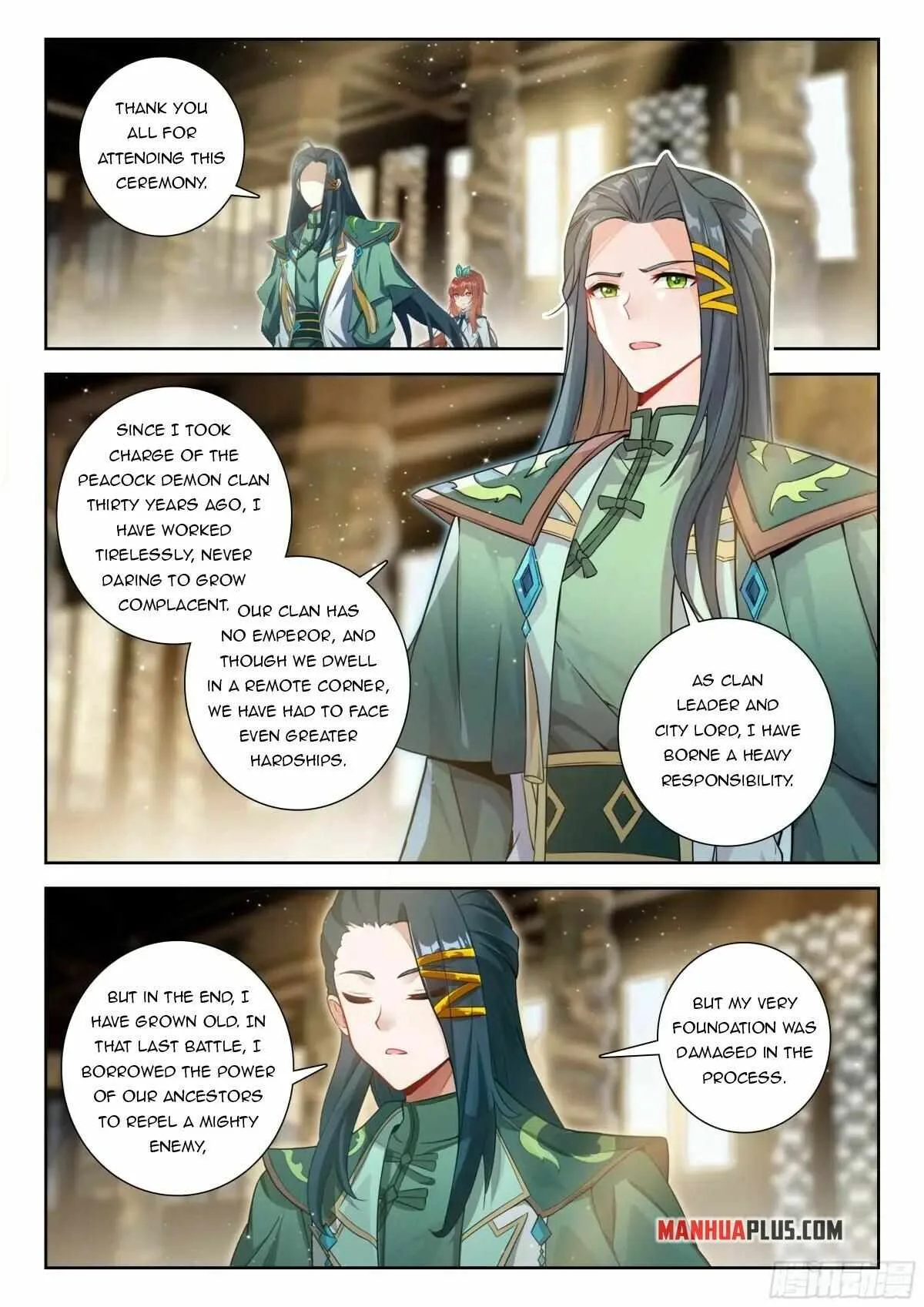 Soul Land V Chapter 245 page 5