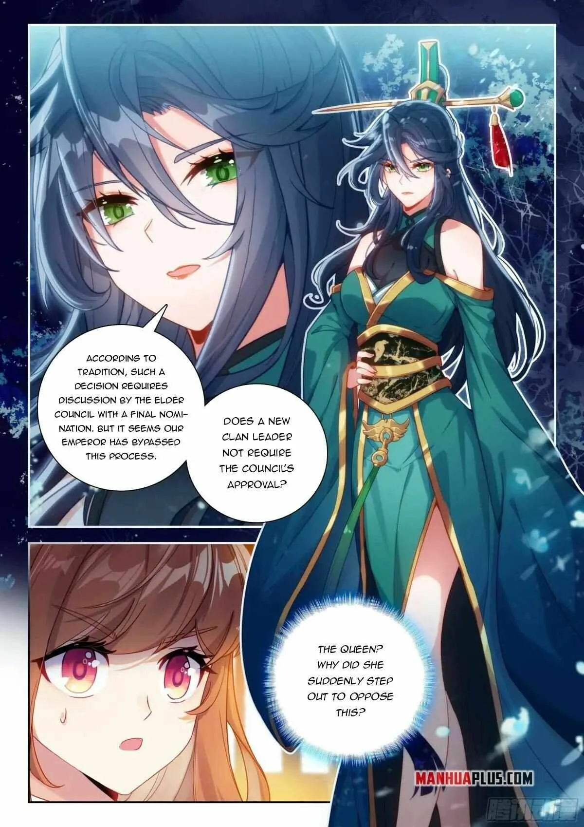 Soul Land V Chapter 245 page 8