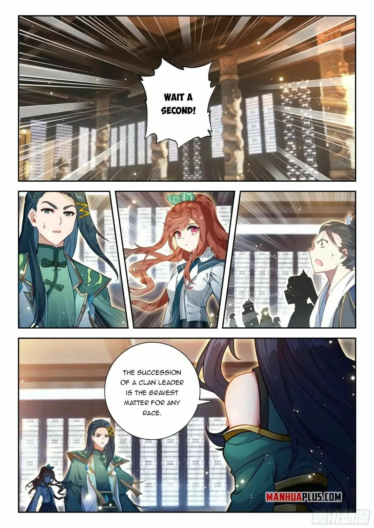 Soul Land V Chapter 245 page 7