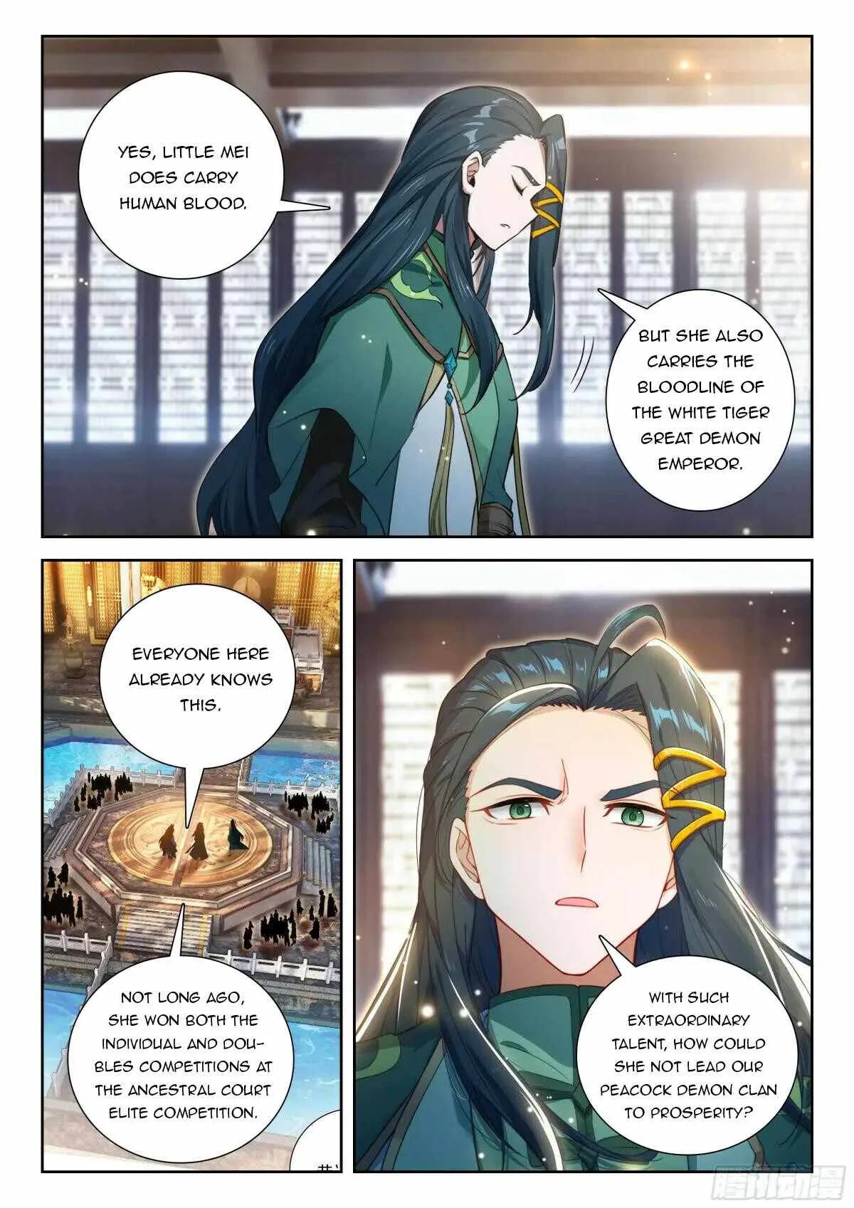 Soul Land V Chapter 245 page 10