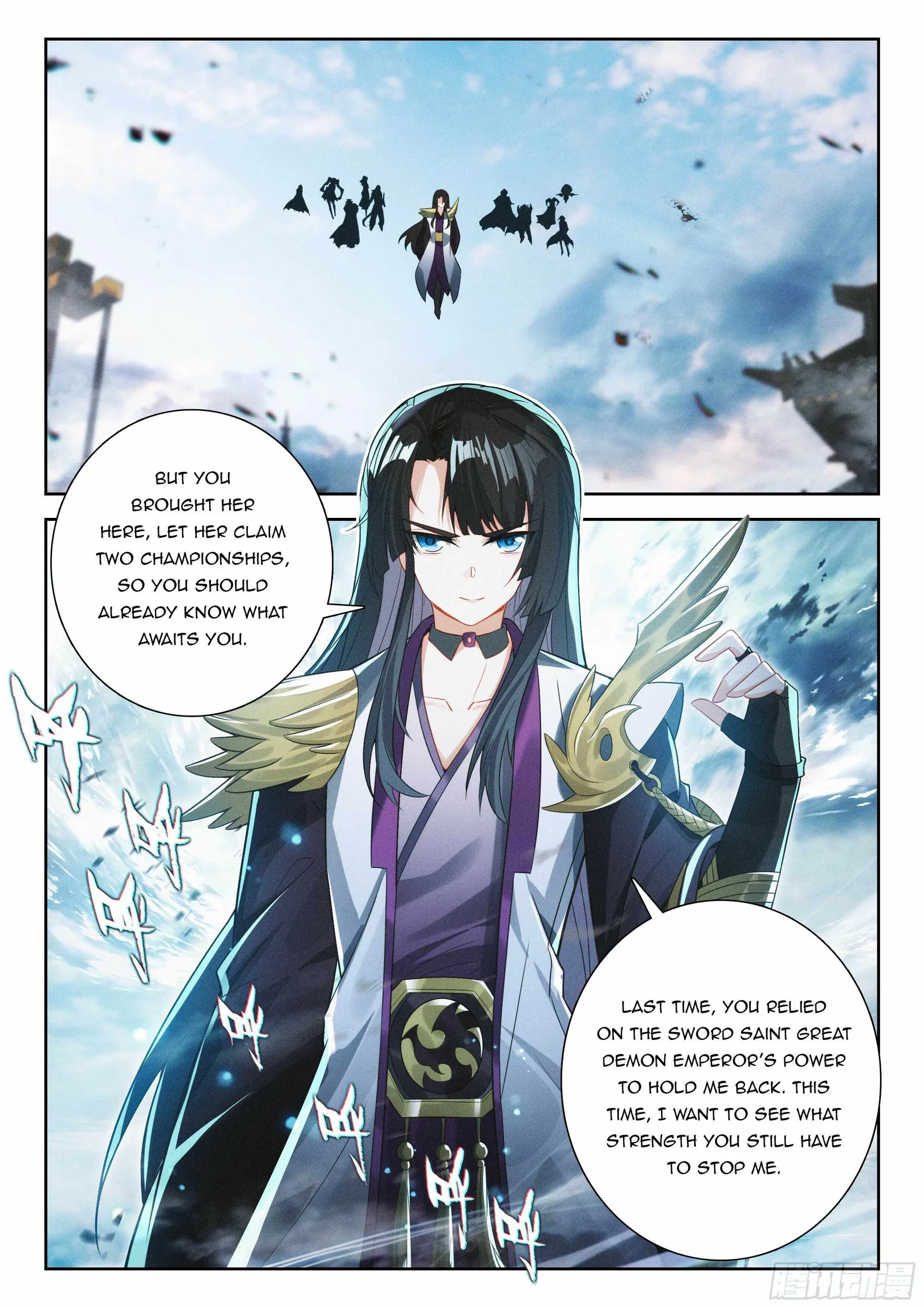 Soul Land V Chapter 246 page 16