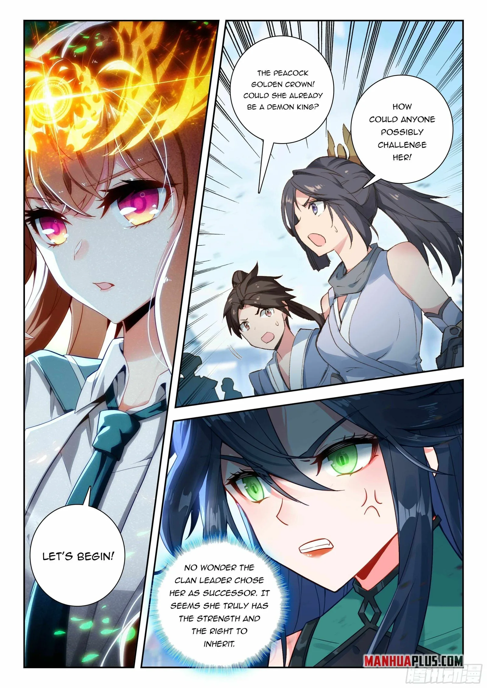 Soul Land V Chapter 246 page 3