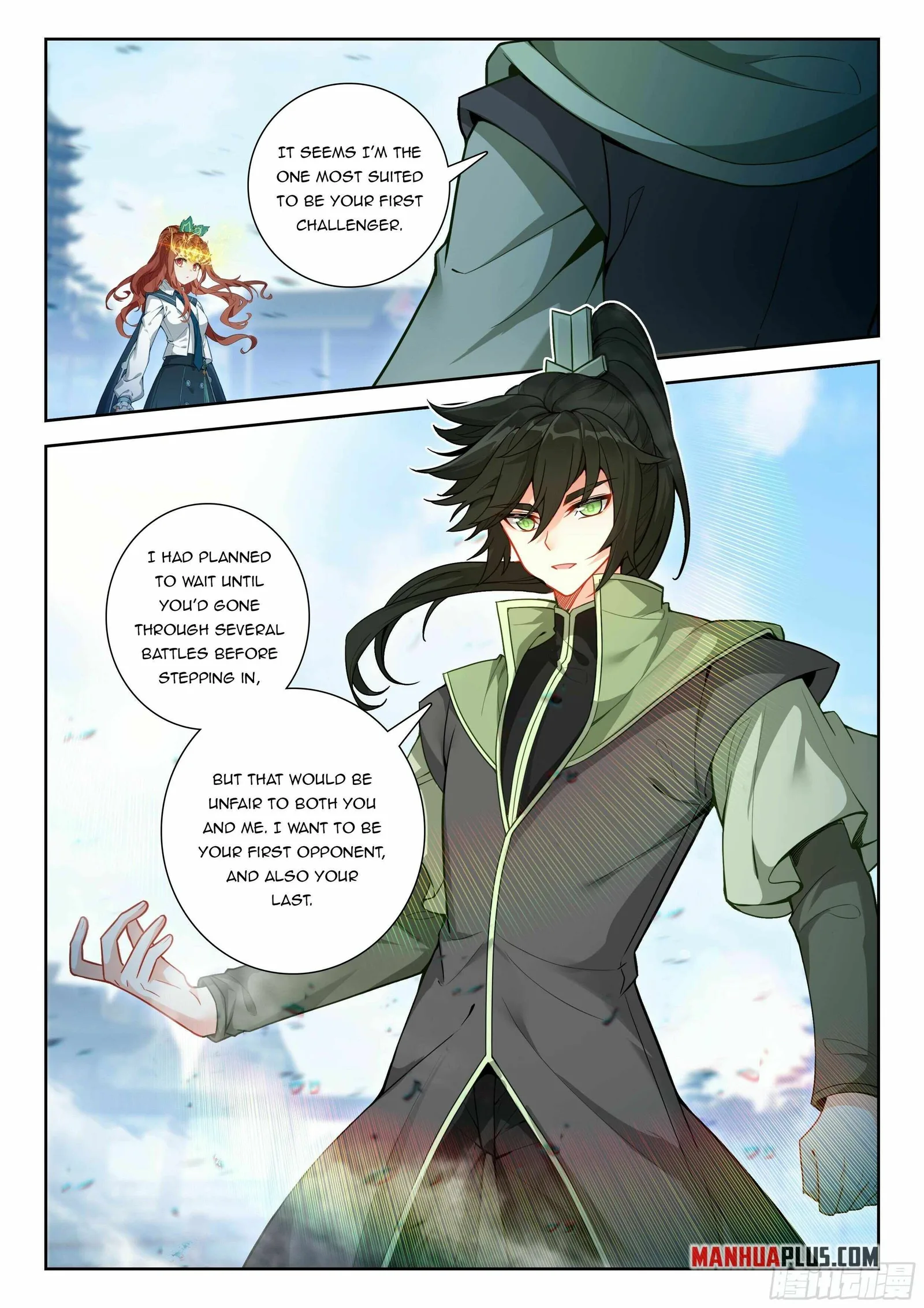 Soul Land V Chapter 246 page 4