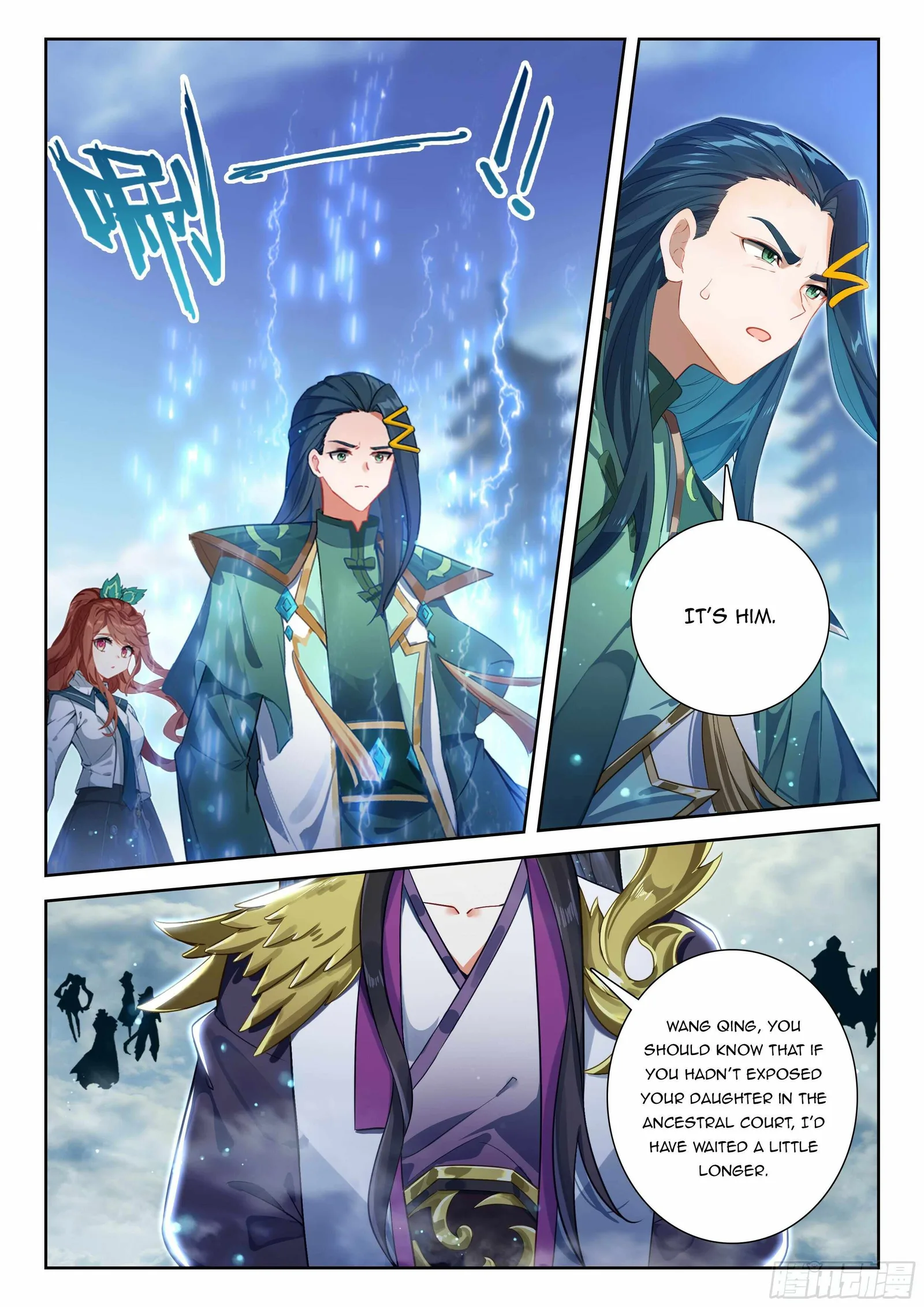 Soul Land V Chapter 246 page 15