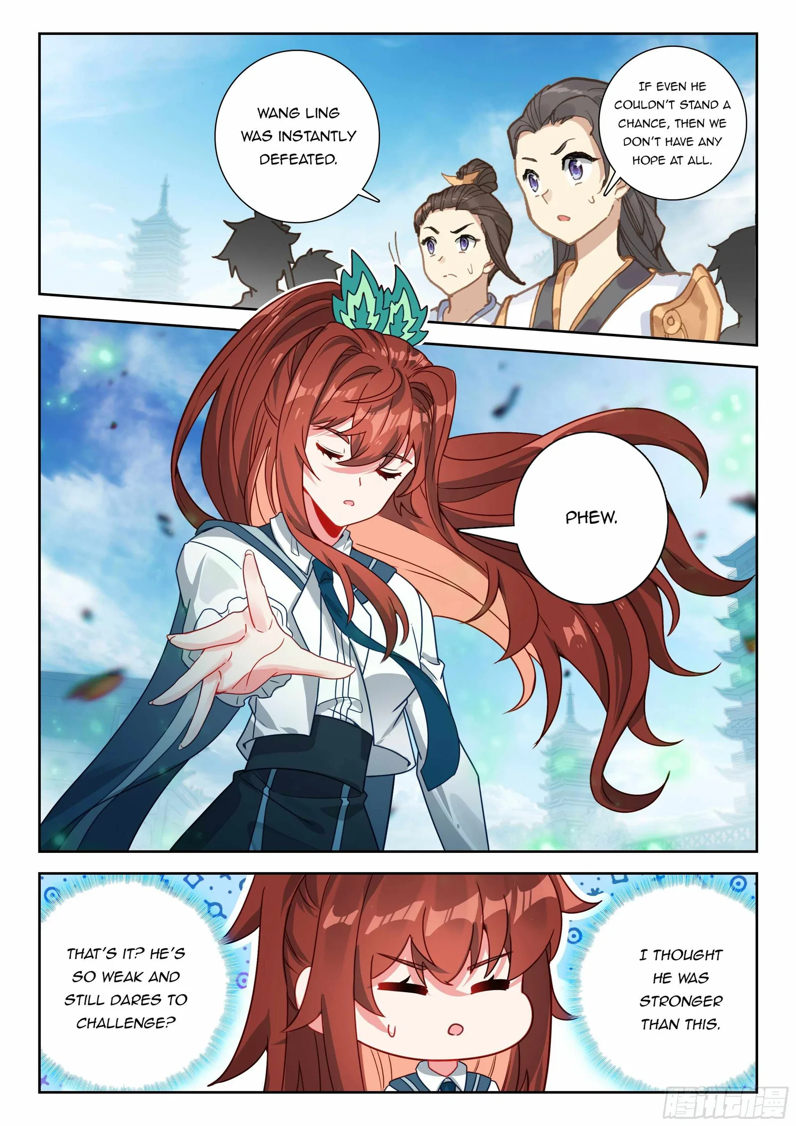 Soul Land V Chapter 246 page 13
