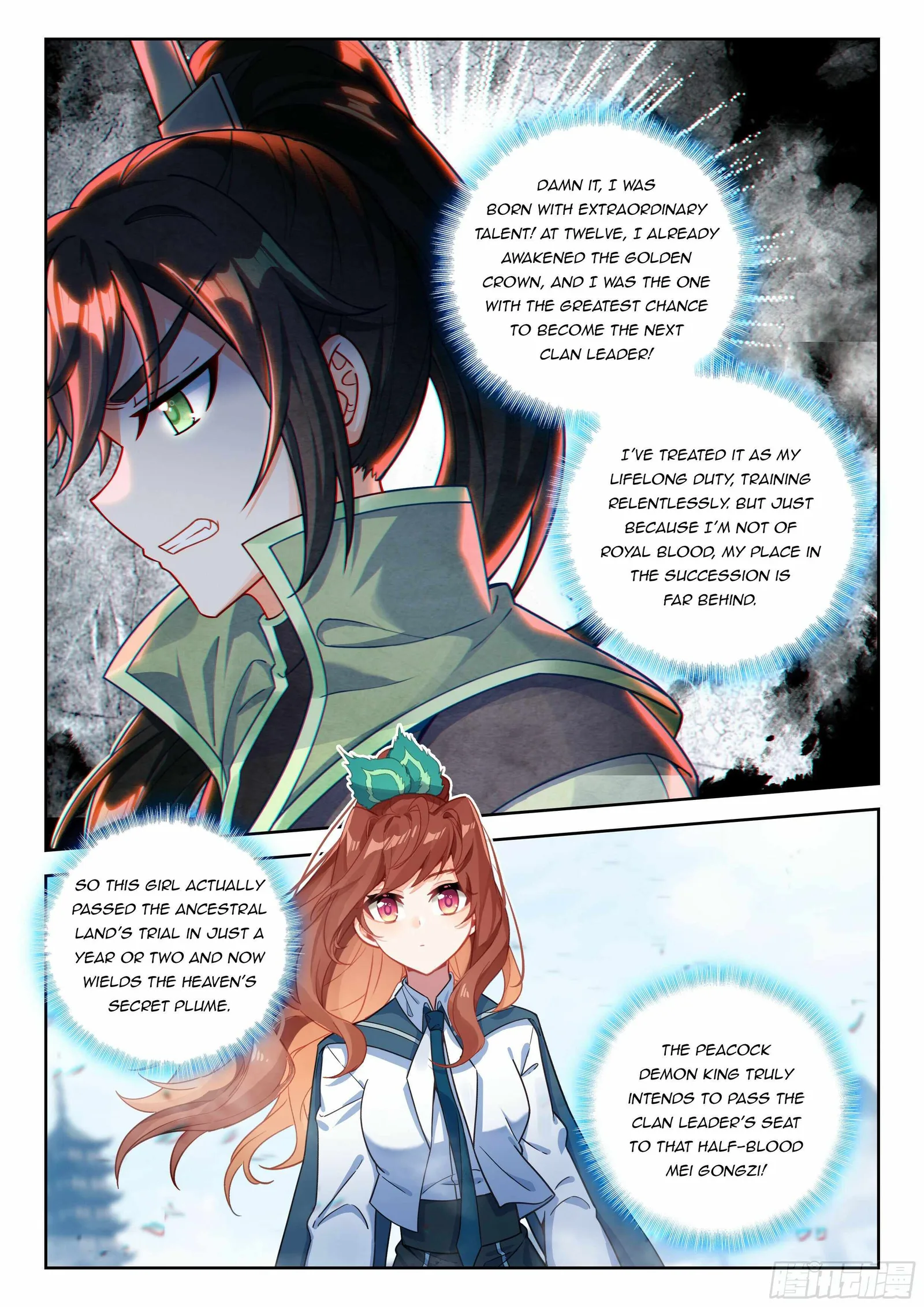 Soul Land V Chapter 246 page 6