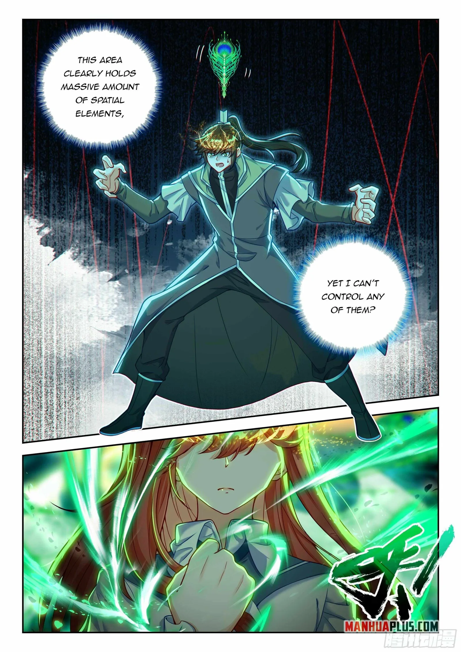 Soul Land V Chapter 246 page 9