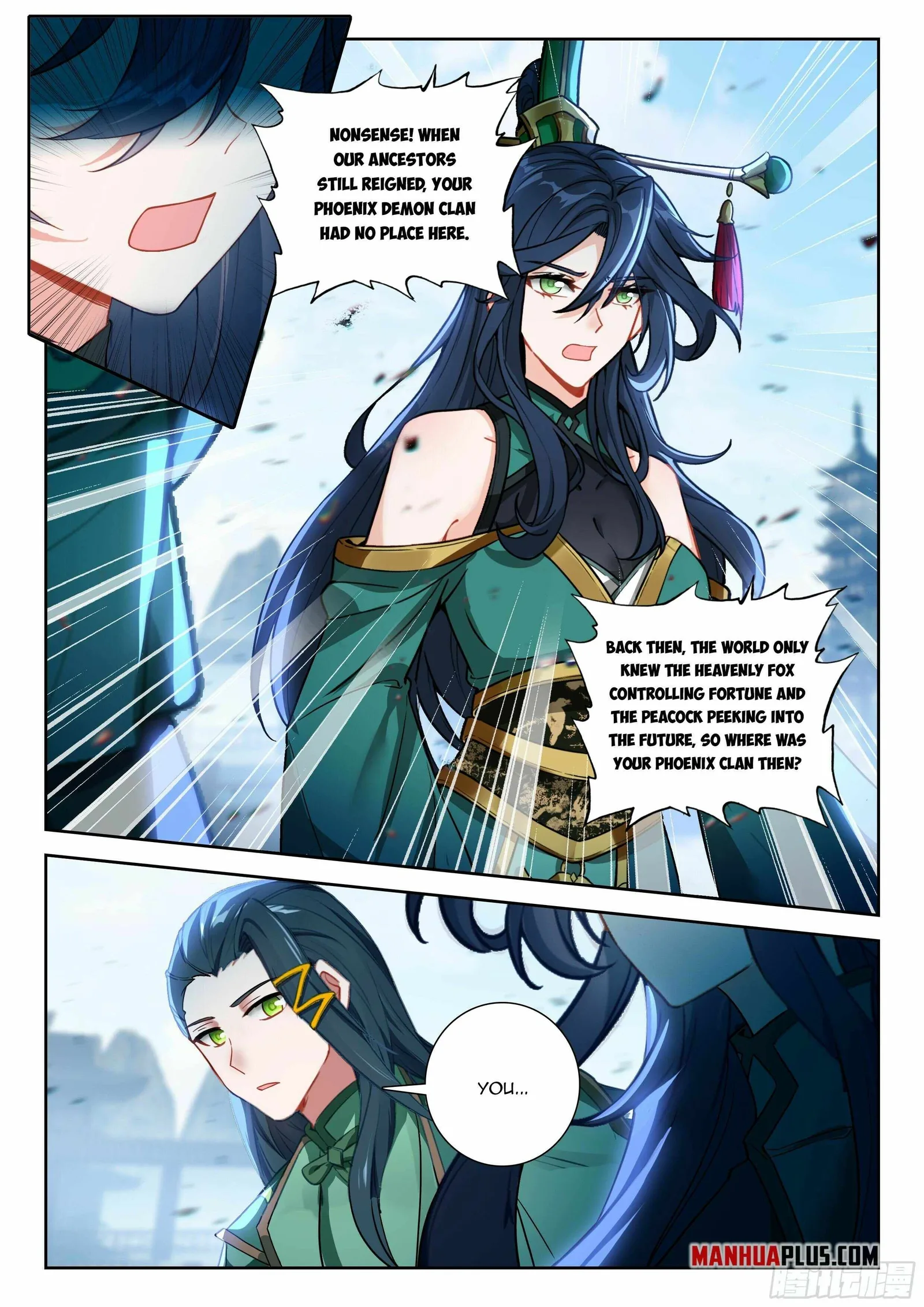 Soul Land V Chapter 247 page 4