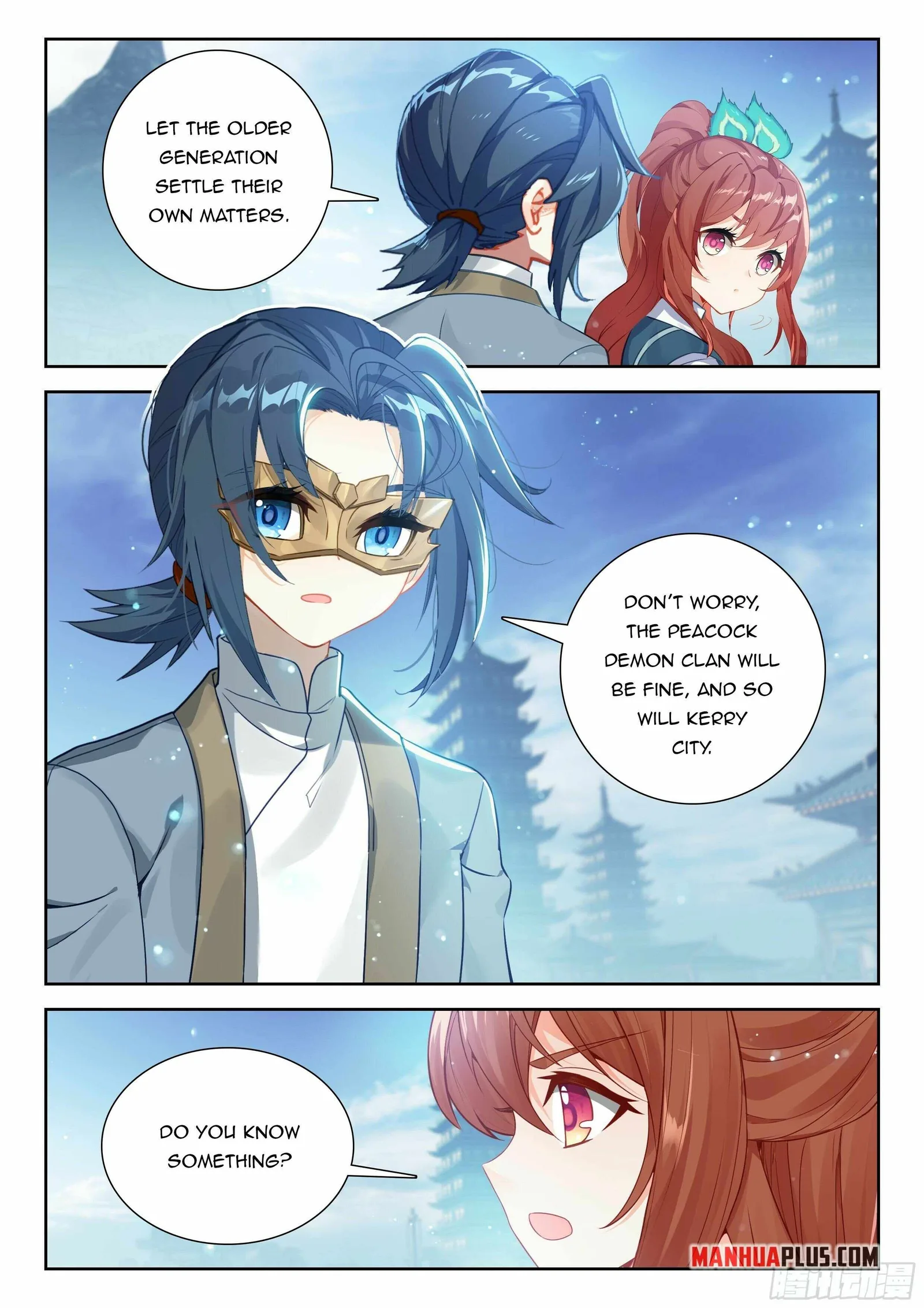 Soul Land V Chapter 247 page 13