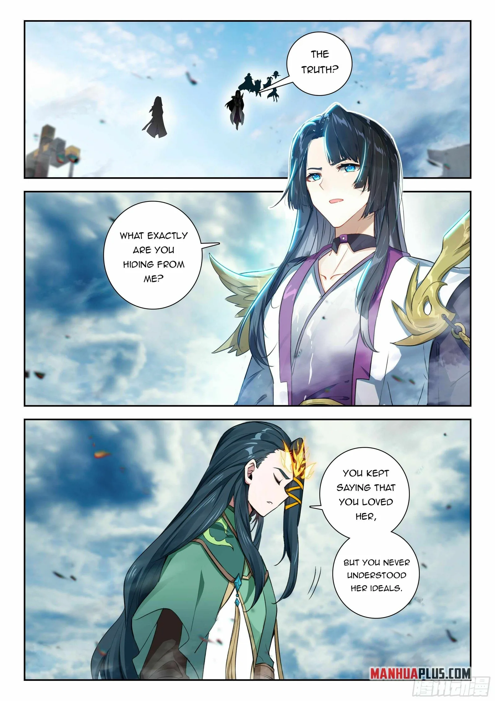 Soul Land V Chapter 248 page 3
