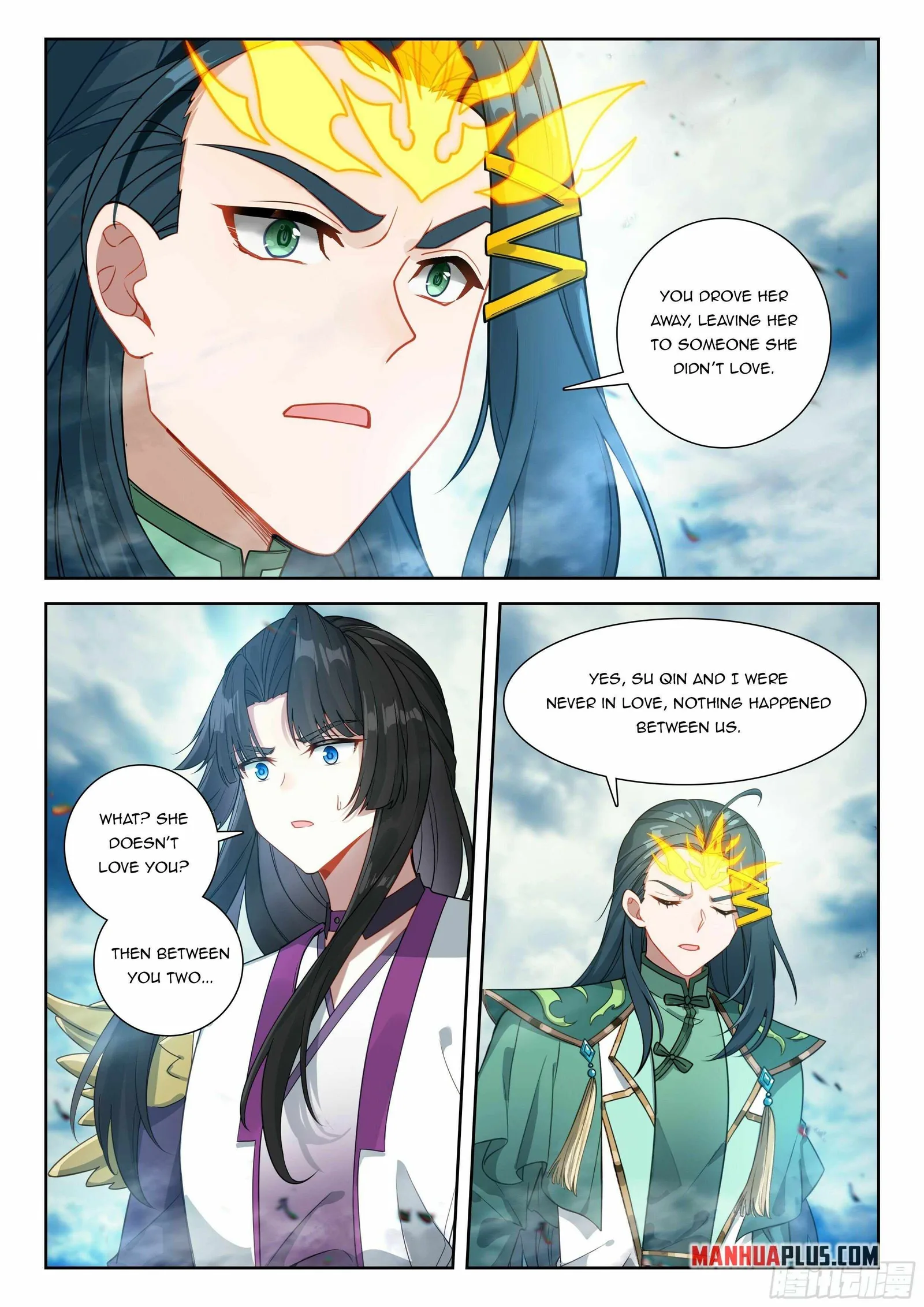 Soul Land V Chapter 248 page 4