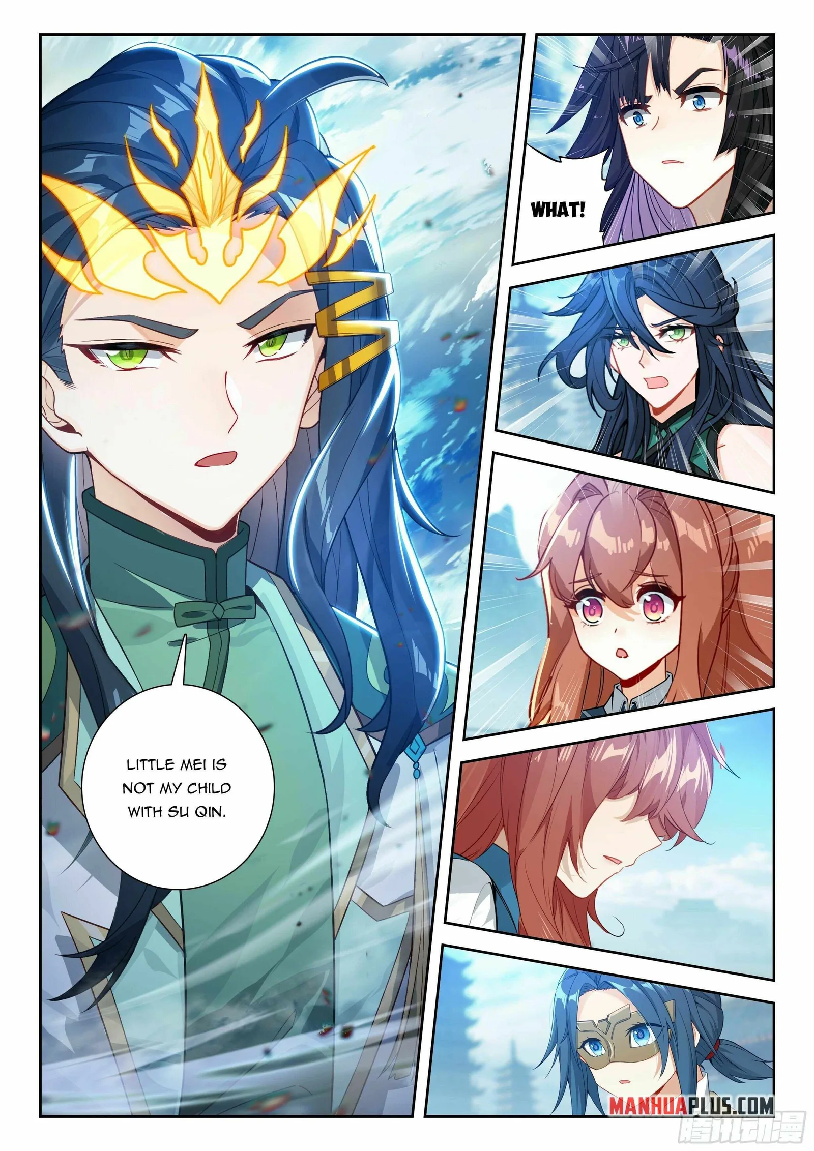 Soul Land V Chapter 248 page 5