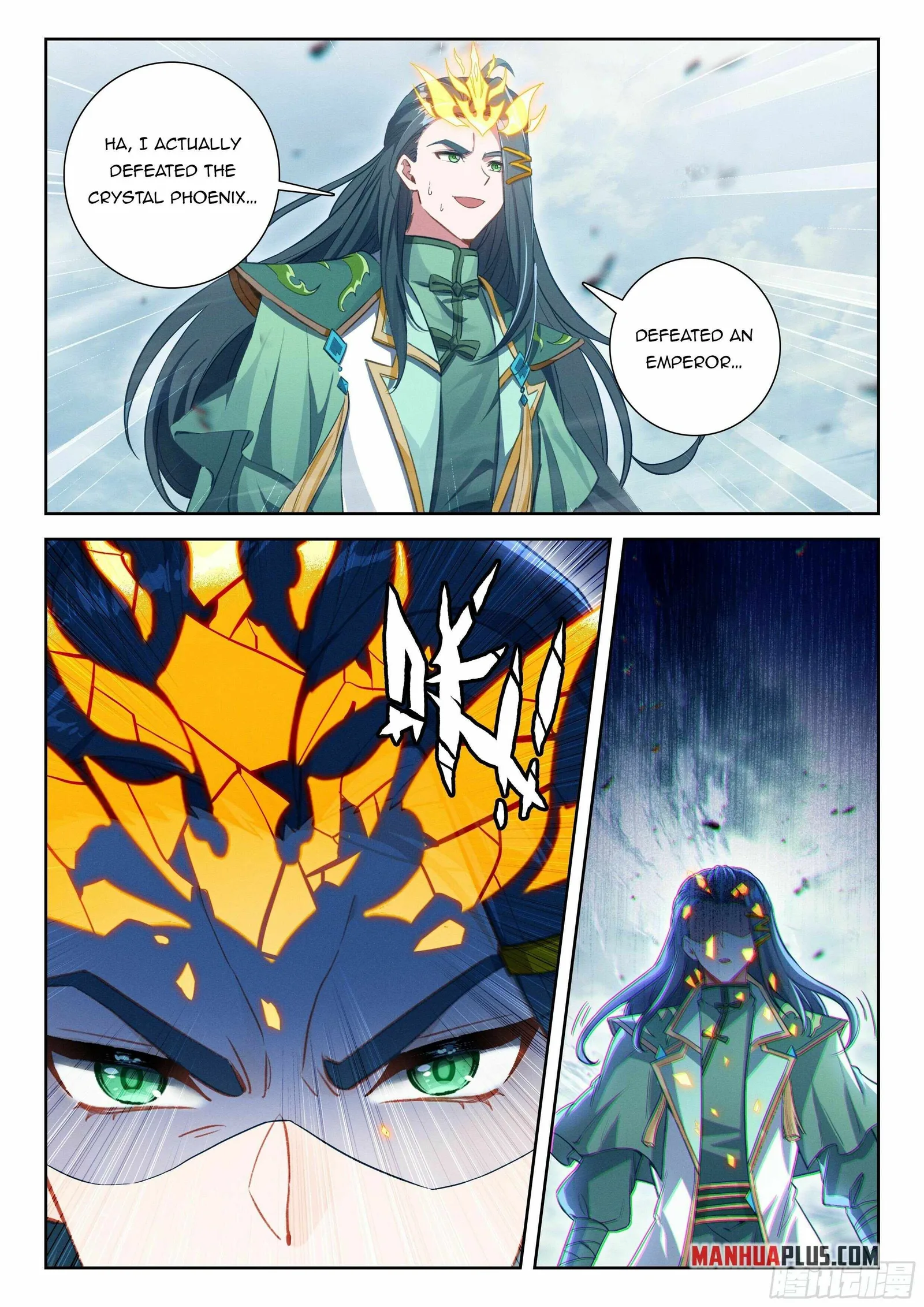 Soul Land V Chapter 248 page 14