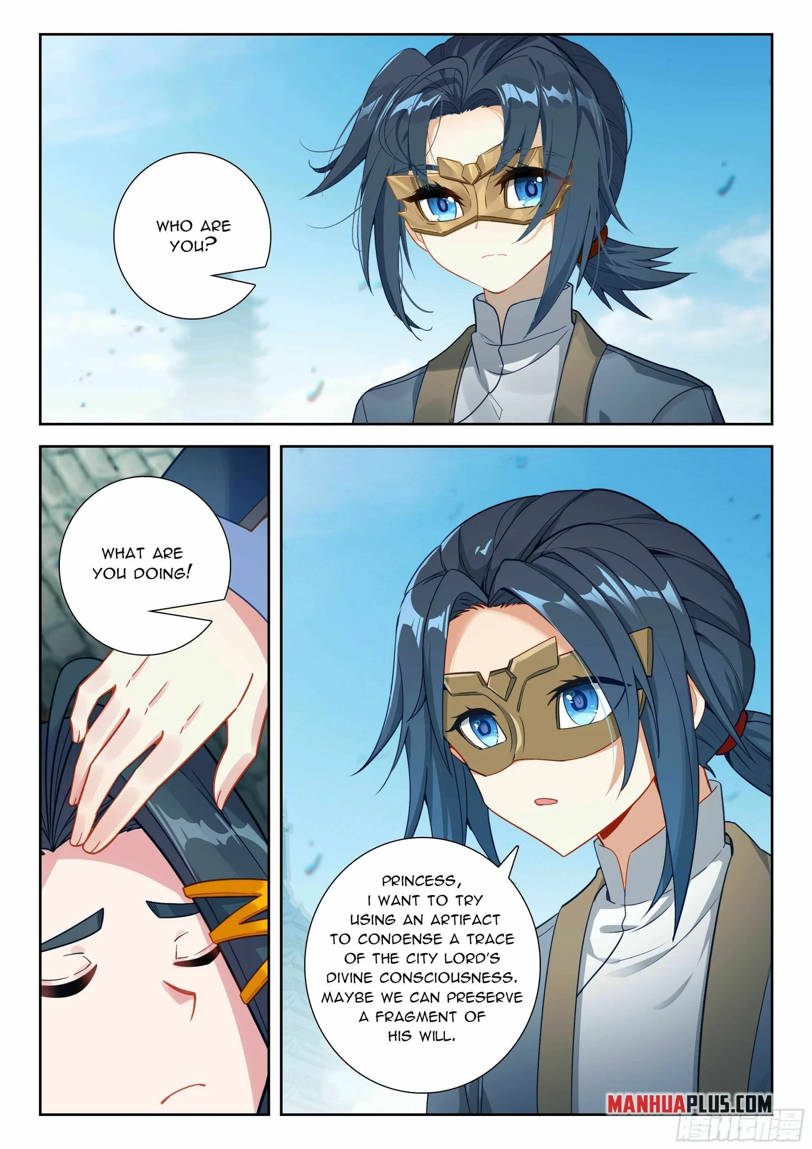 Soul Land V Chapter 249 page 13